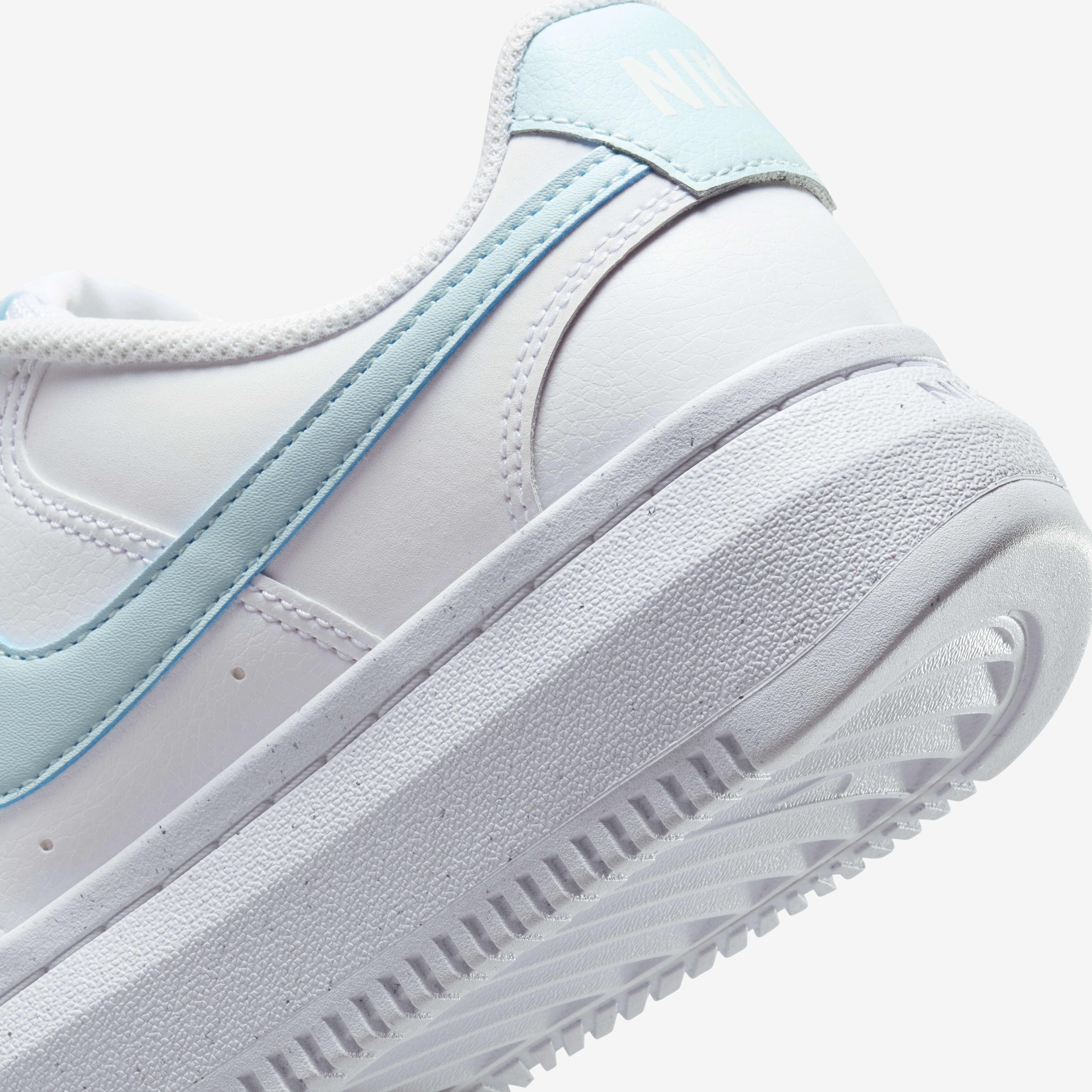 Buy Nike Court Vision Alta Women's Shoes White/Glacier Blue