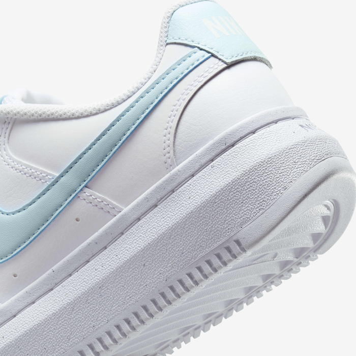 Buy Nike Court Vision Alta Women's Shoes White/Glacier Blue