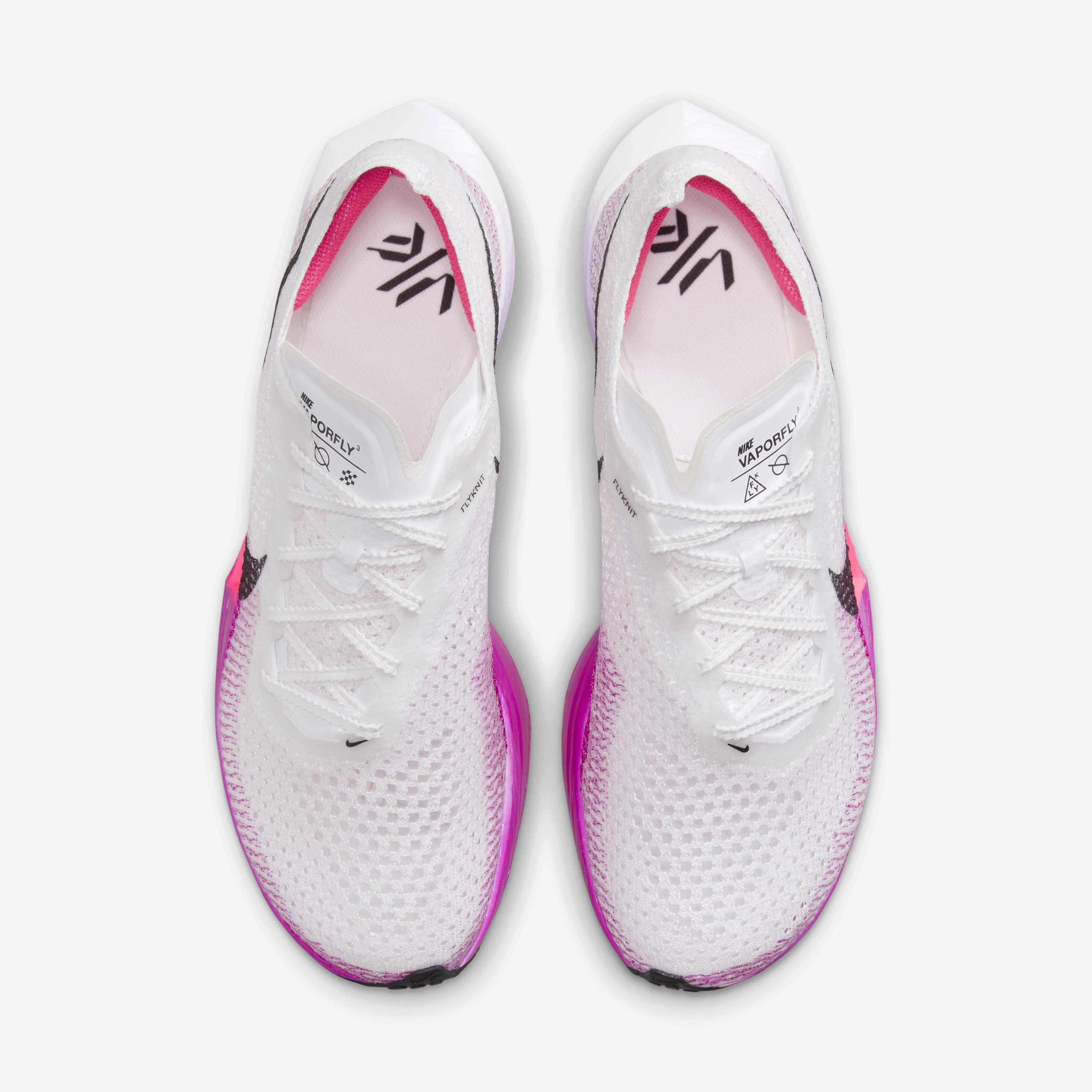 Nike vaporfly 4 flyknit pink discount