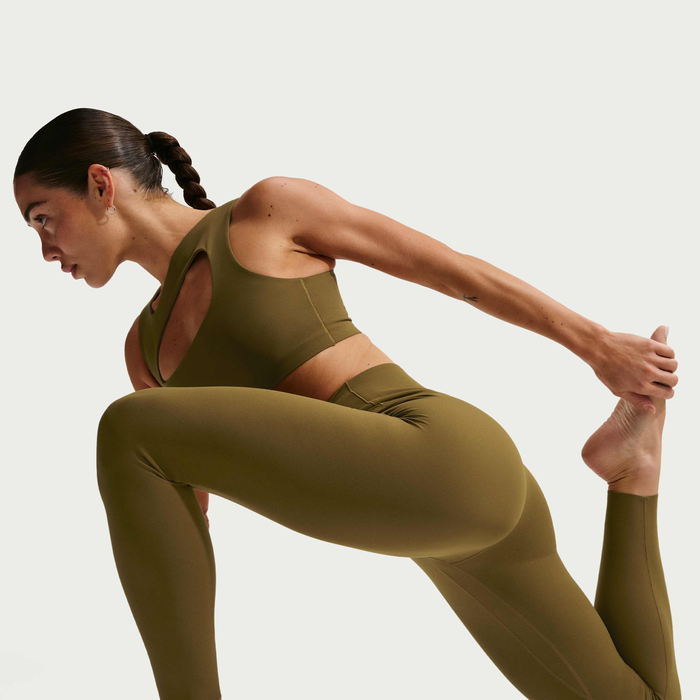 Buy Nike Zenvy Women's High-Waisted 7/8 Leggings with No Front Buy Nike Zenvy Women's High-Waisted 7/8 Leggings with No Front