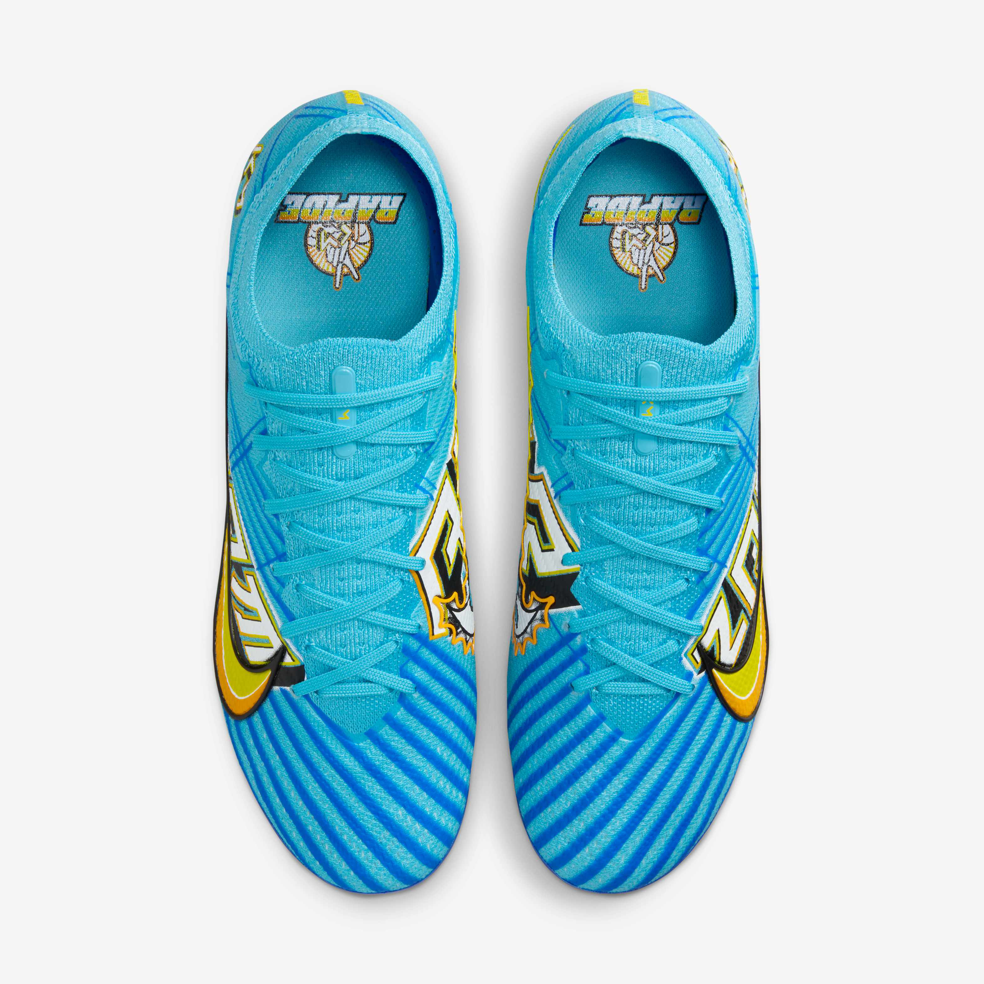 Nike Zoom Mercurial Vapor 15 Elite KM FG image number 3