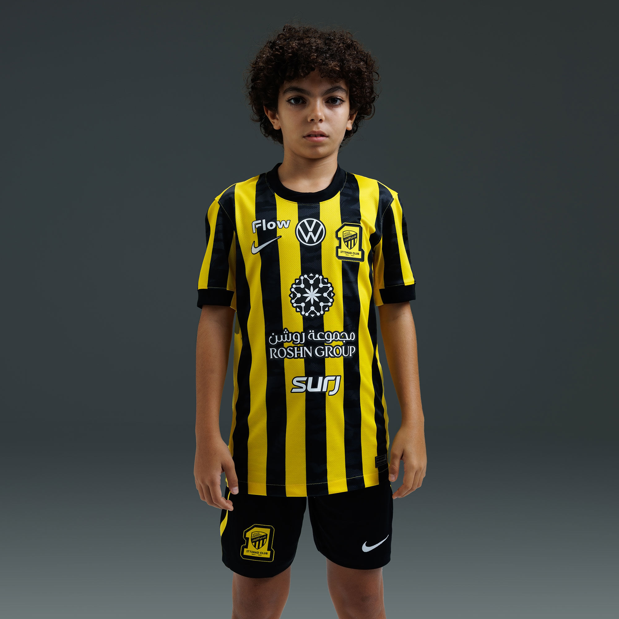 Al-Ittihad F.C. 2025/26 Stadium Home Jersey image number 0