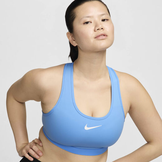 High Support-Nike, Nike Swoosh High Support, Women's Non-Padded Adjustable Sports Bra