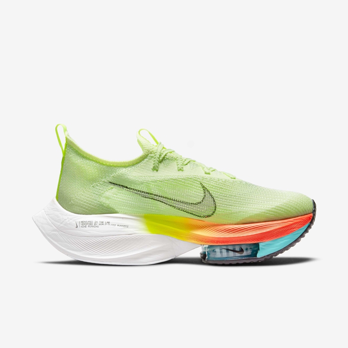 Nike Air Zoom Alphafly NEXT% Flyknit image number 2 Nike Air Zoom Alphafly NEXT% Flyknit image number 2