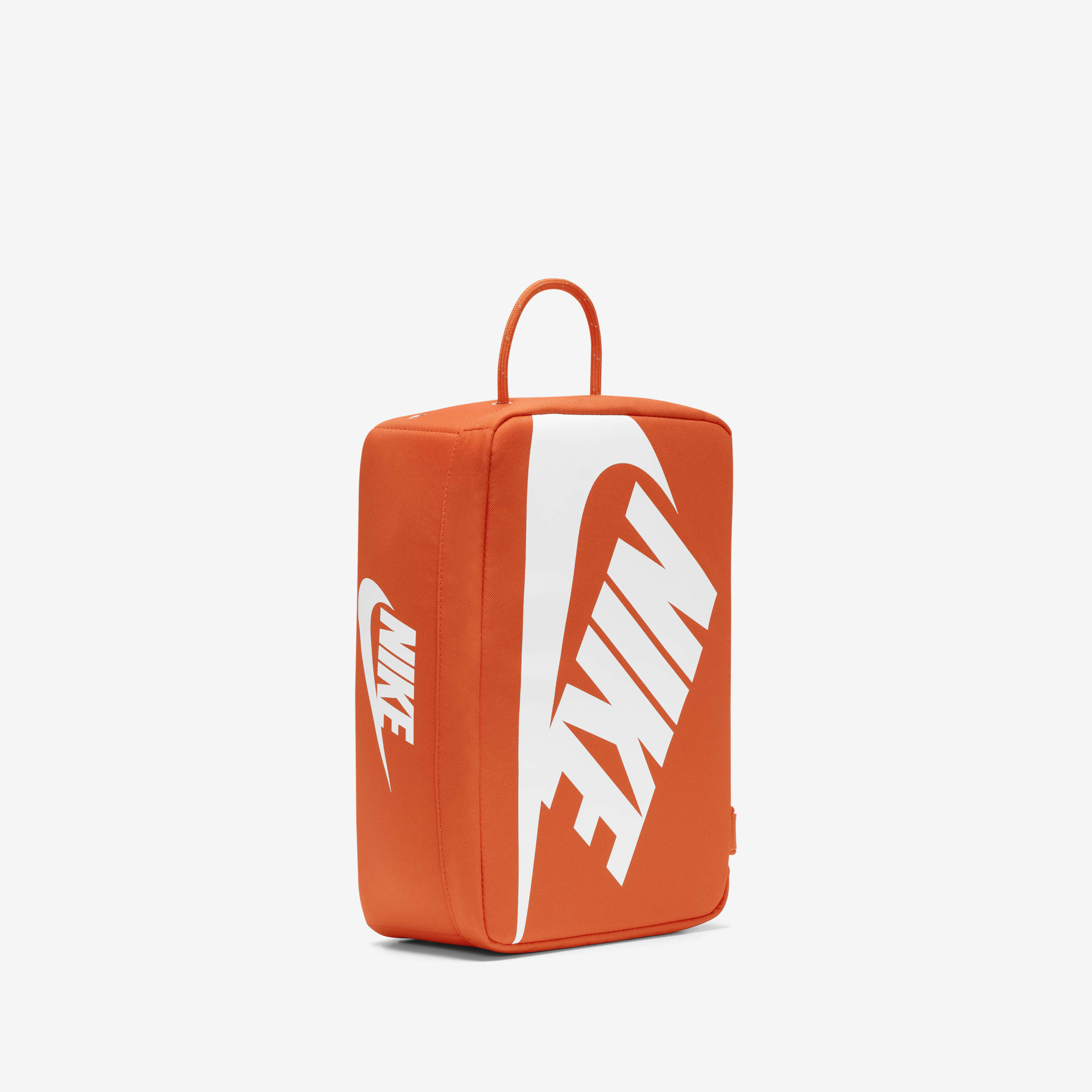 Orange nike shoe box store