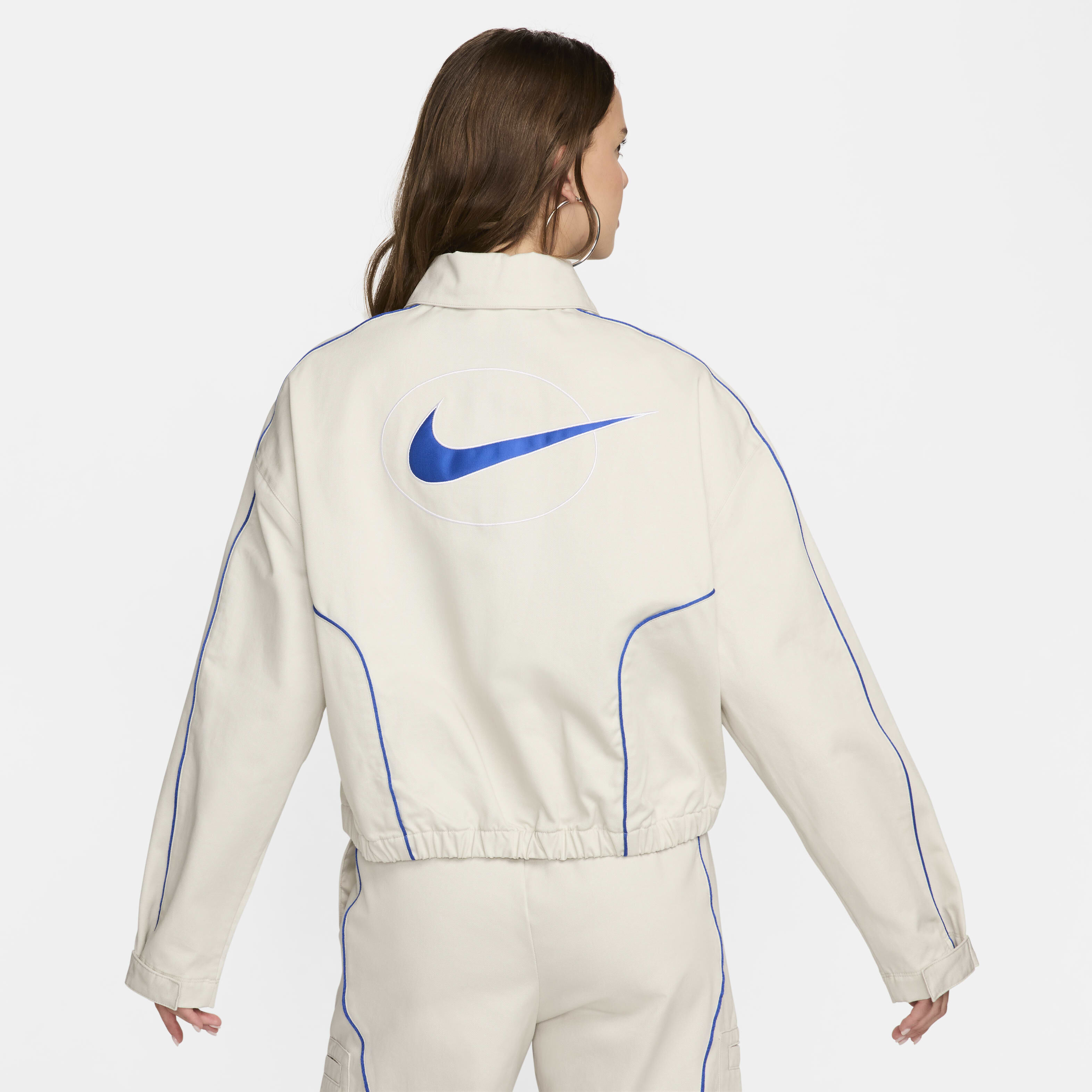 Women's woven jacket nike sportswear top