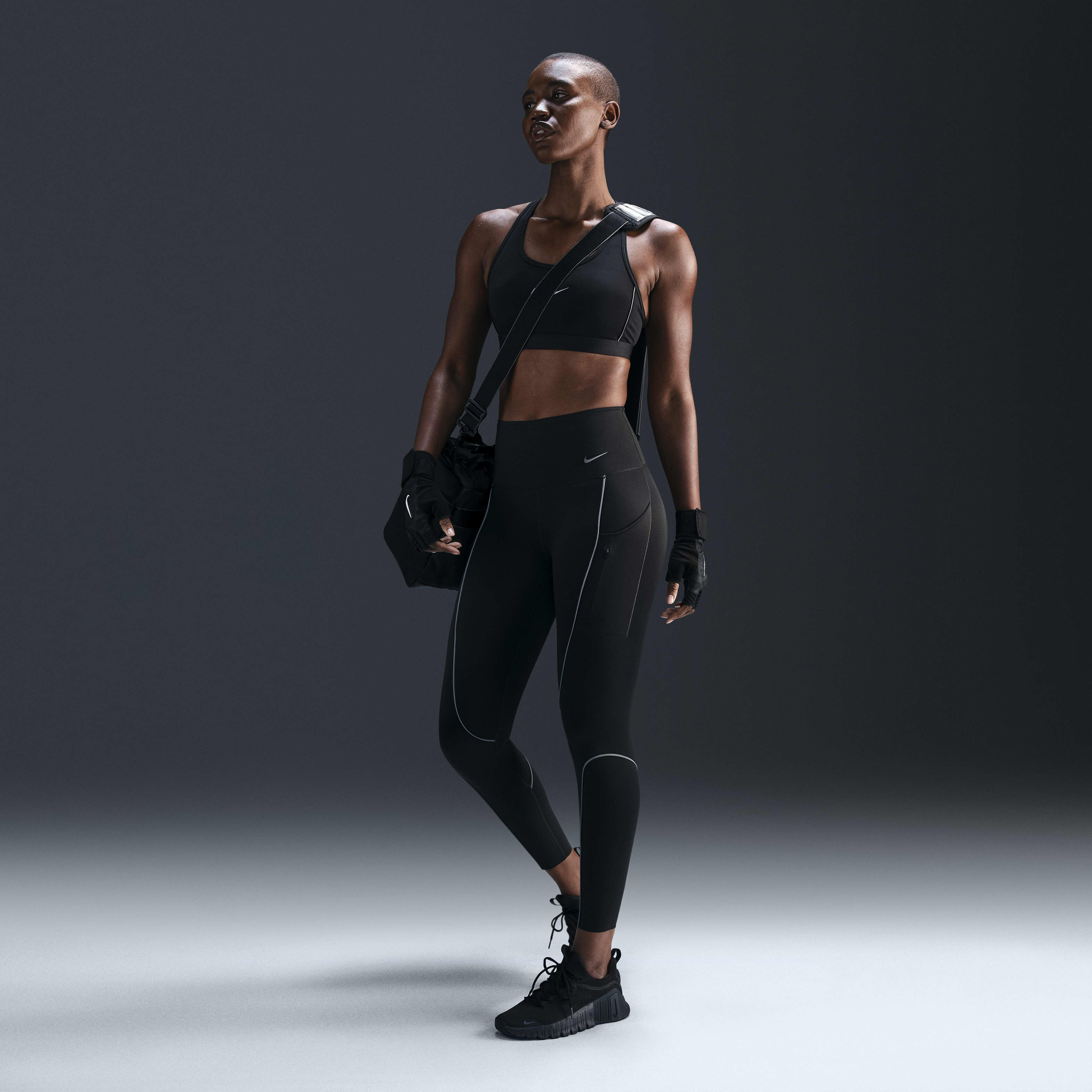 Buy Nike Go Women s Firm Support High Waisted 7 8 Leggings with Pockets Nike Qatar Official