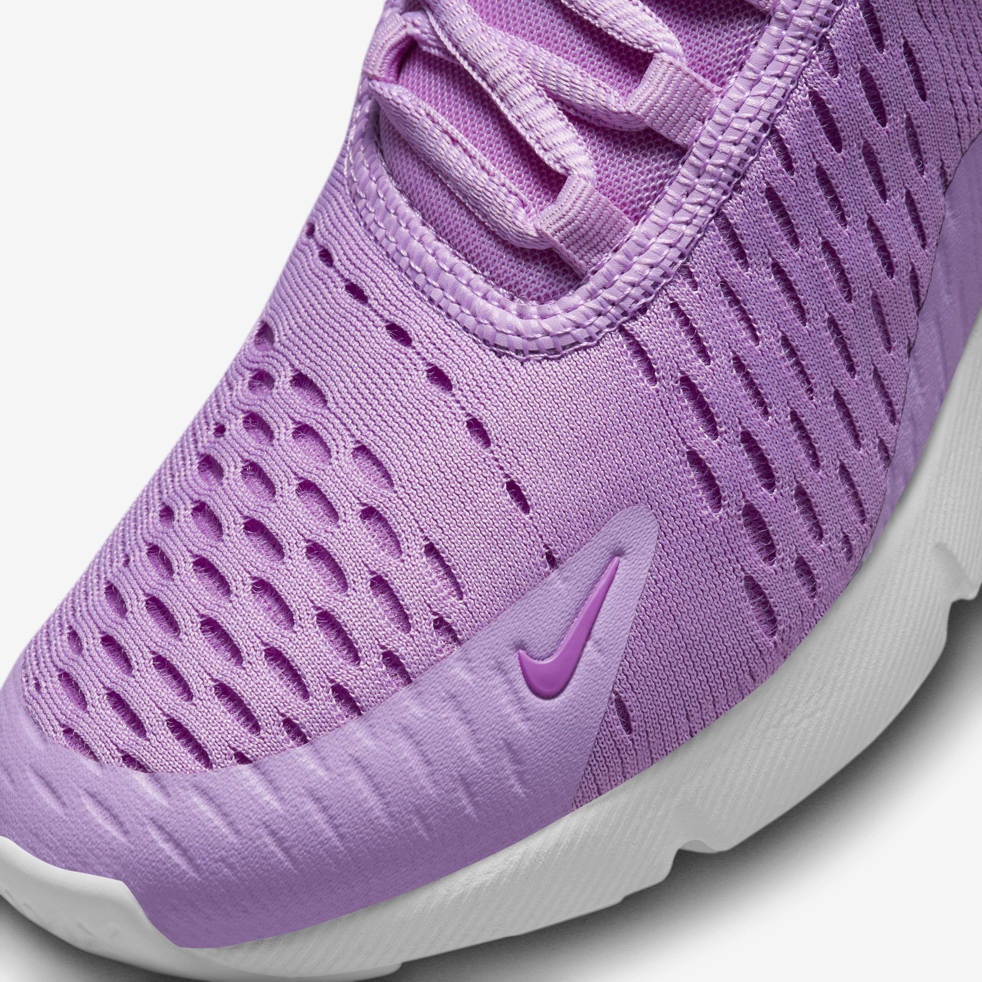White  and  pink air max 270 flyknit trainers cheap