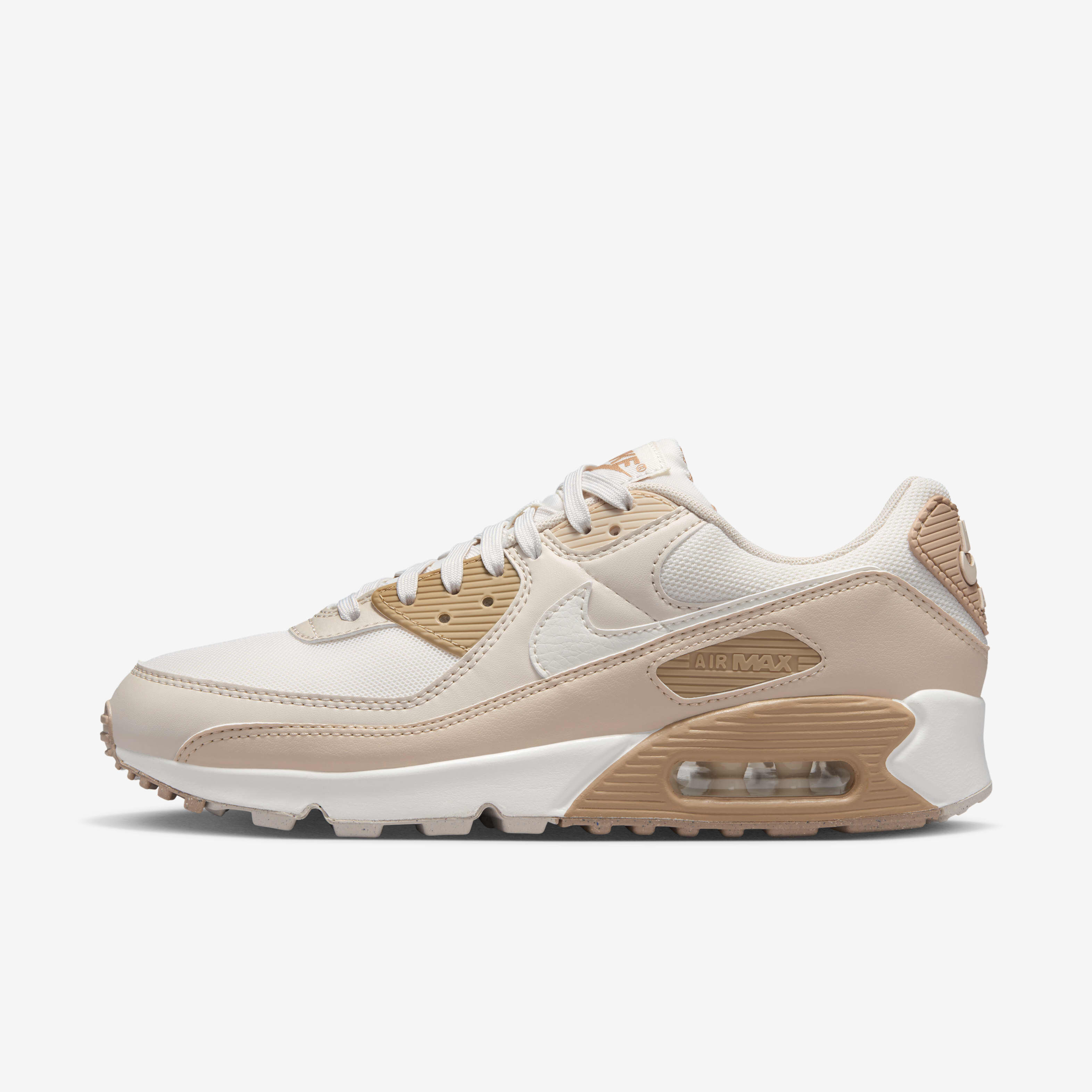 Buy Nike Air Max 90 Women's Shoes - Phantom/Sand Drift/Light