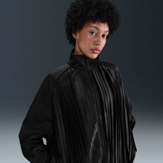Women's Jackets & Gilets-Nike, Nike Sportswear Collection, Women's Pleated Tracksuit Jacket