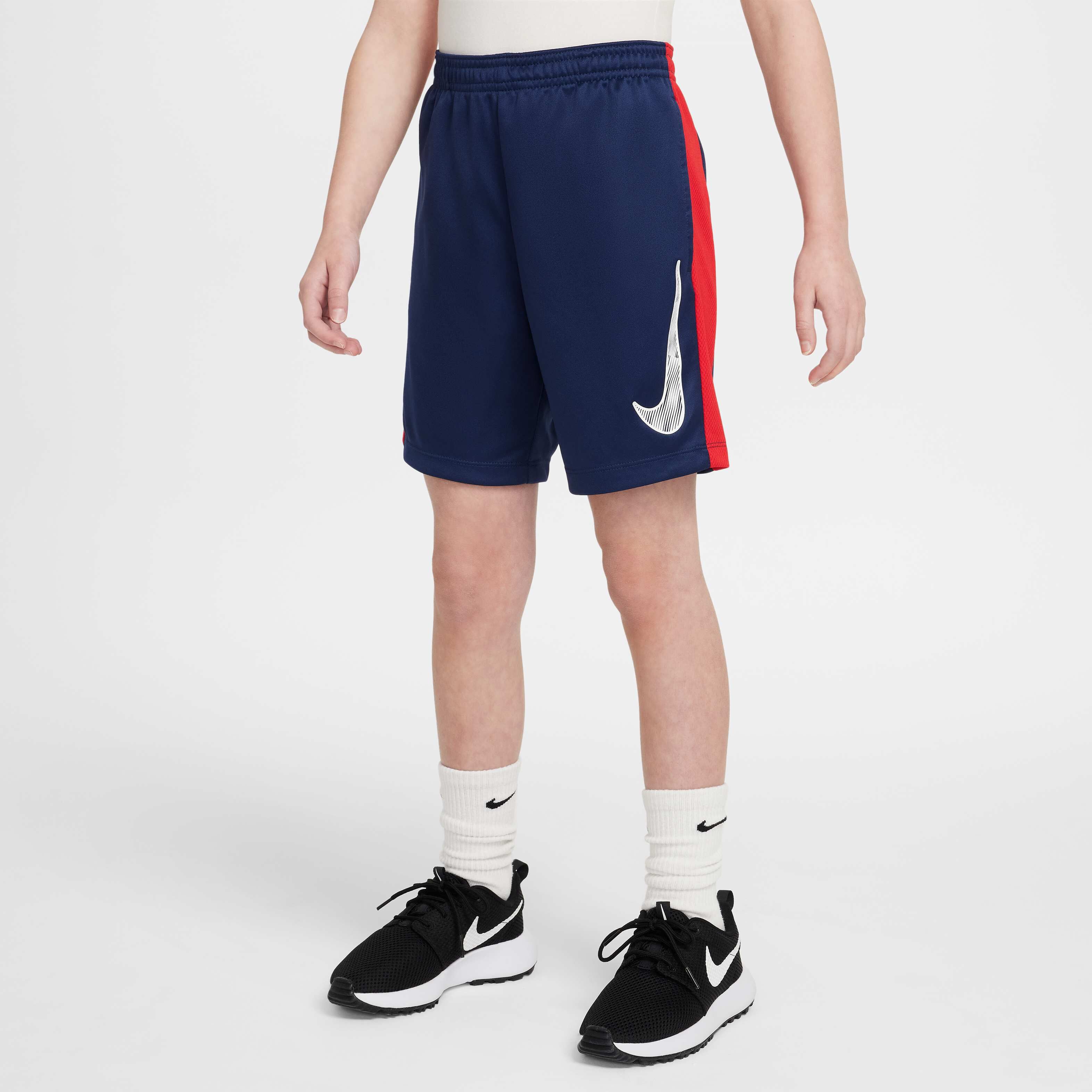 Buy Nike Trophy23 Older Kids' Dri-FIT Shorts - Midnight Navy