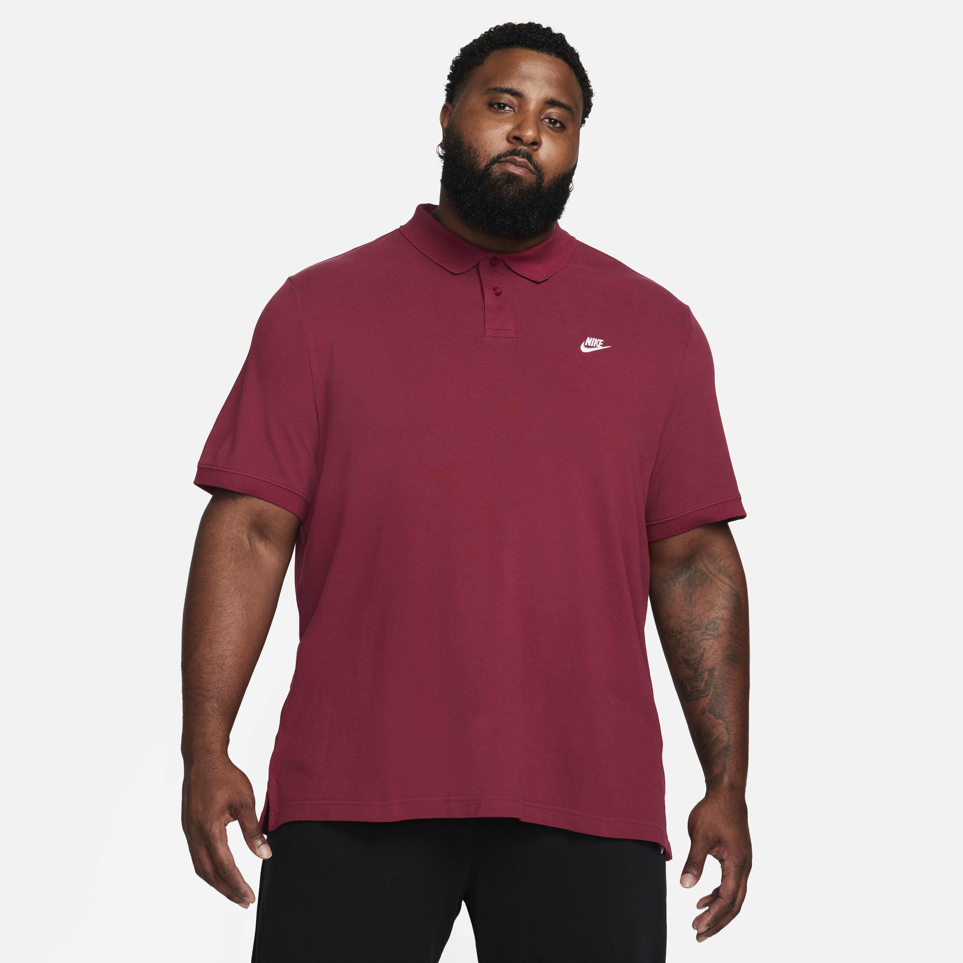 Buy Nike Club Men s Short Sleeve Polo Nike Qatar Official