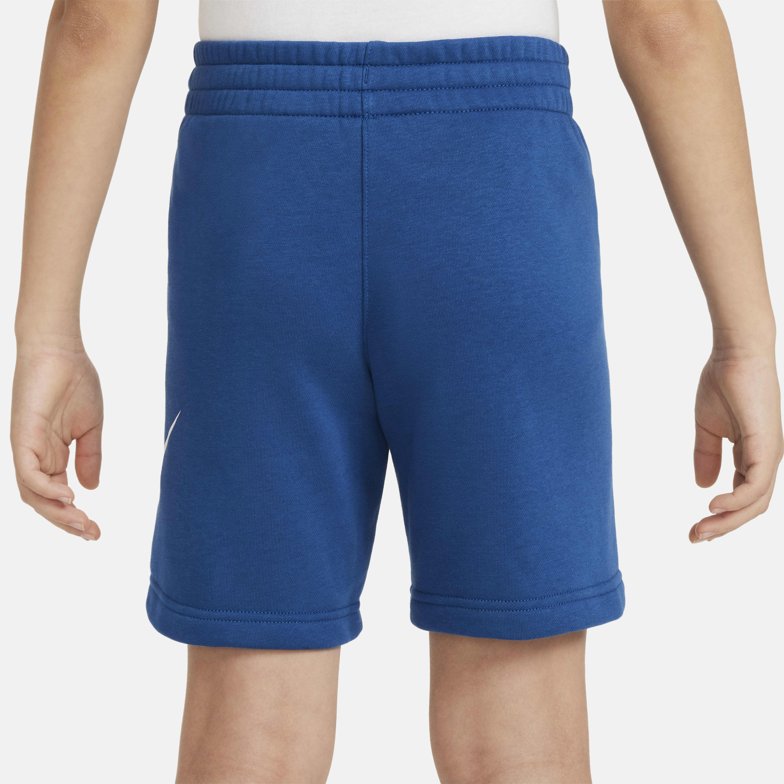 Nike club fleece shorts blue 2025