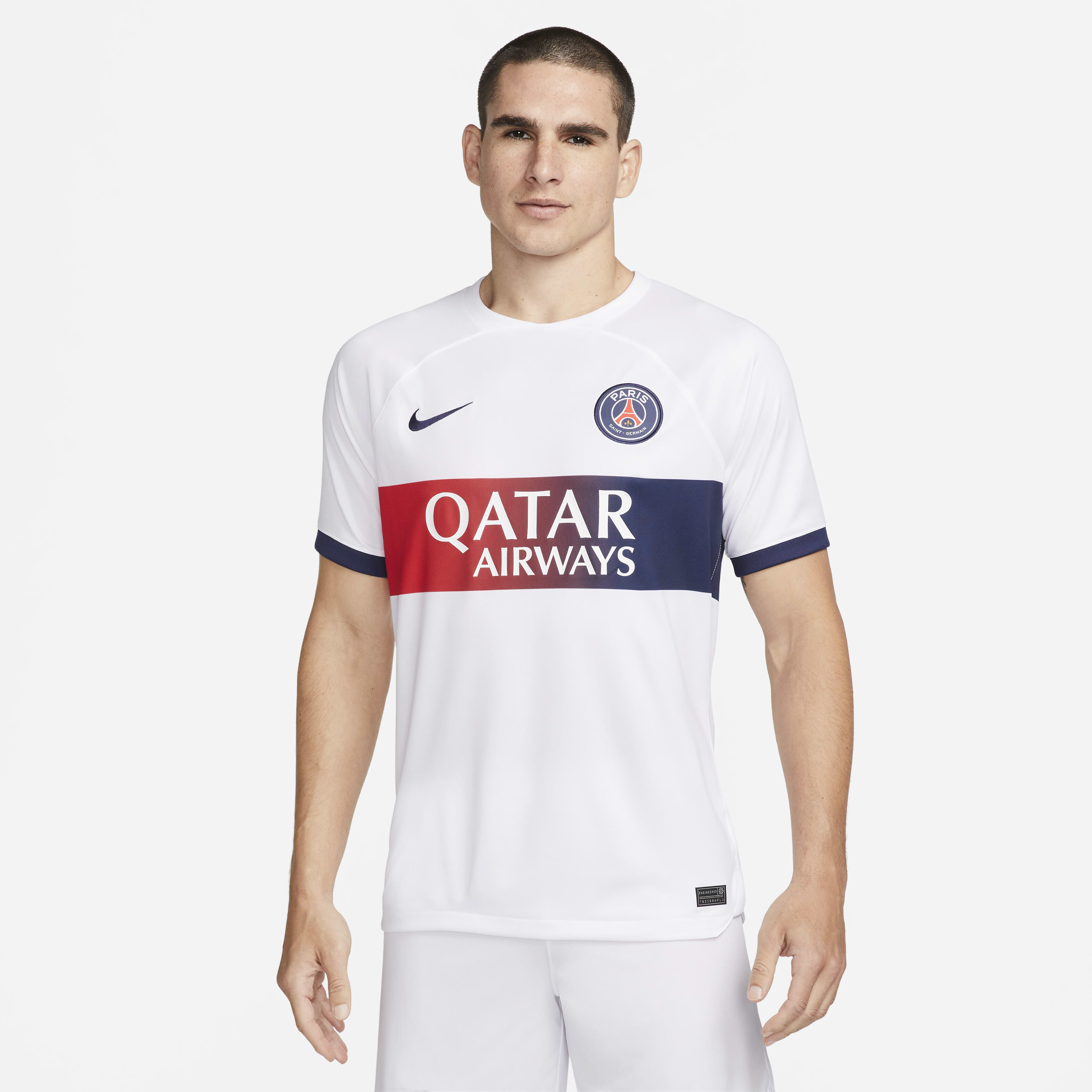 Nike Paris Saint-Germain ホワイトシャツ White Nike Paris Saint Germain Strike T-Shirt - JD Sports Global
