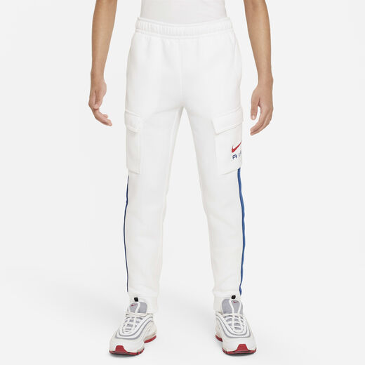 Trousers & Tights-Nike, Nike Air, Older Kids' Fleece Cargo Trousers