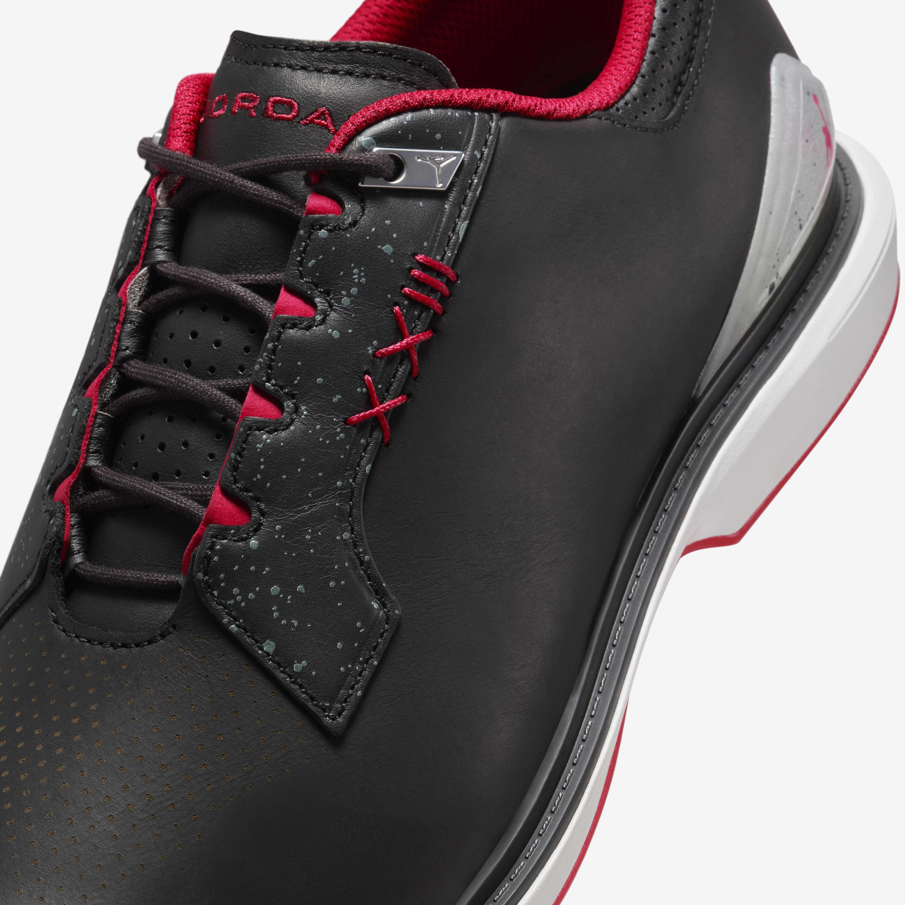 Buy Jordan ADG 5 Golf Shoes - Black/Metallic Silver/Blue