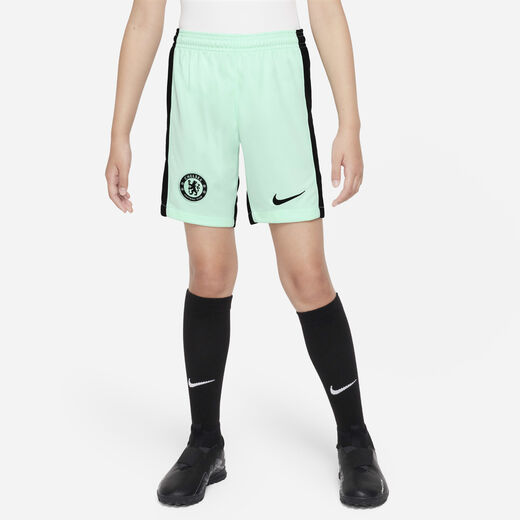 Clothing-Nike, Chelsea F.C. 2023/24 Stadium Third, Older Kids' Nike Dri-FIT Football Shorts