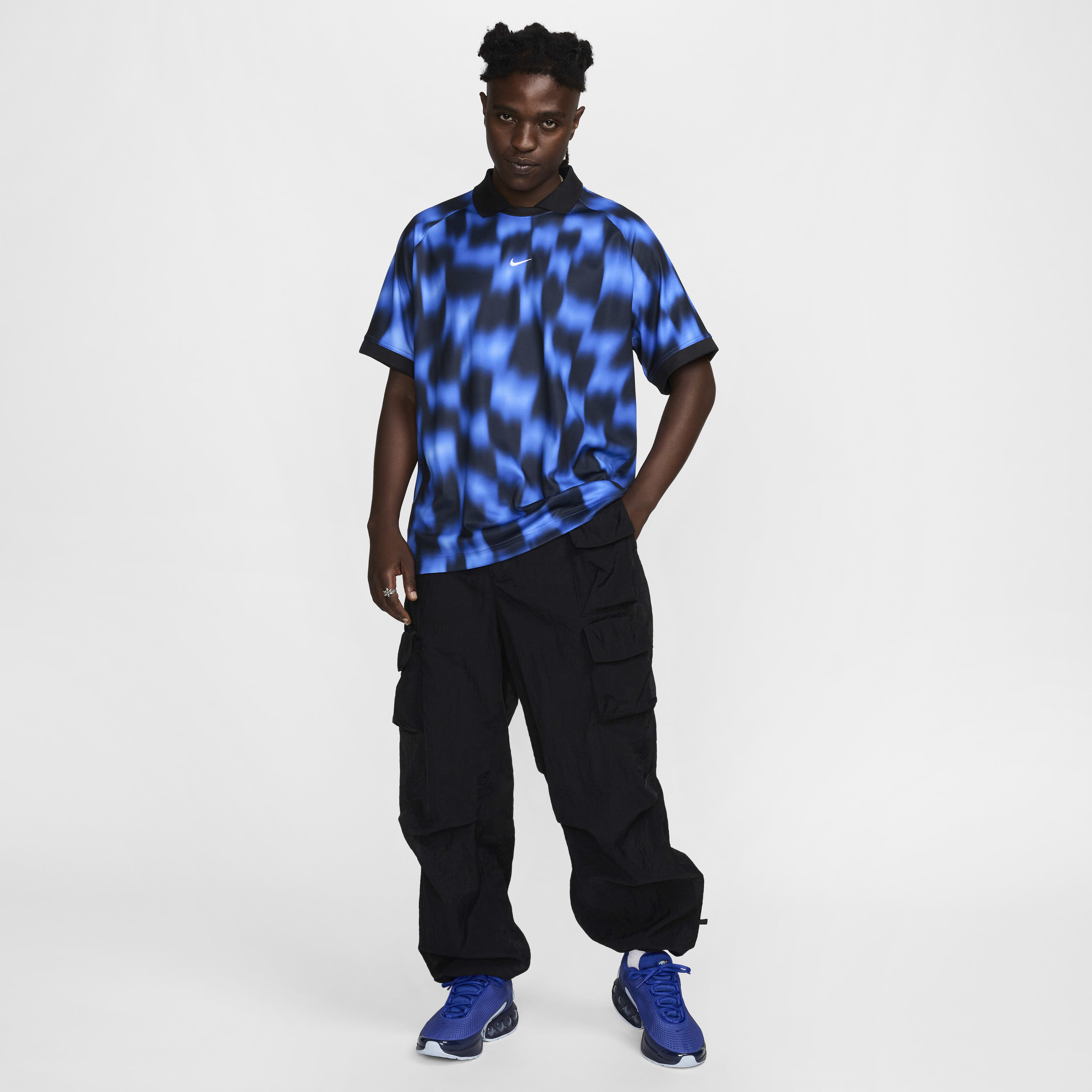 シャツ FCRB foot ball shirts L black SOPH. | AUTHENTIC S/S GAME SHIRT(L BLACK):