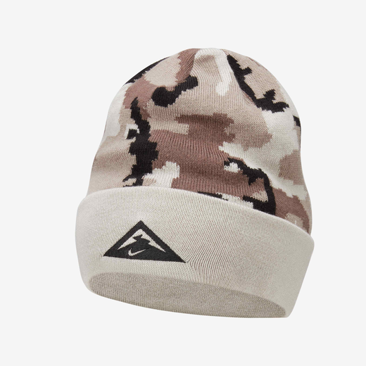 Hats, Visors & Headbands-Nike, Nike Dri-FIT, Trail Camo Beanie