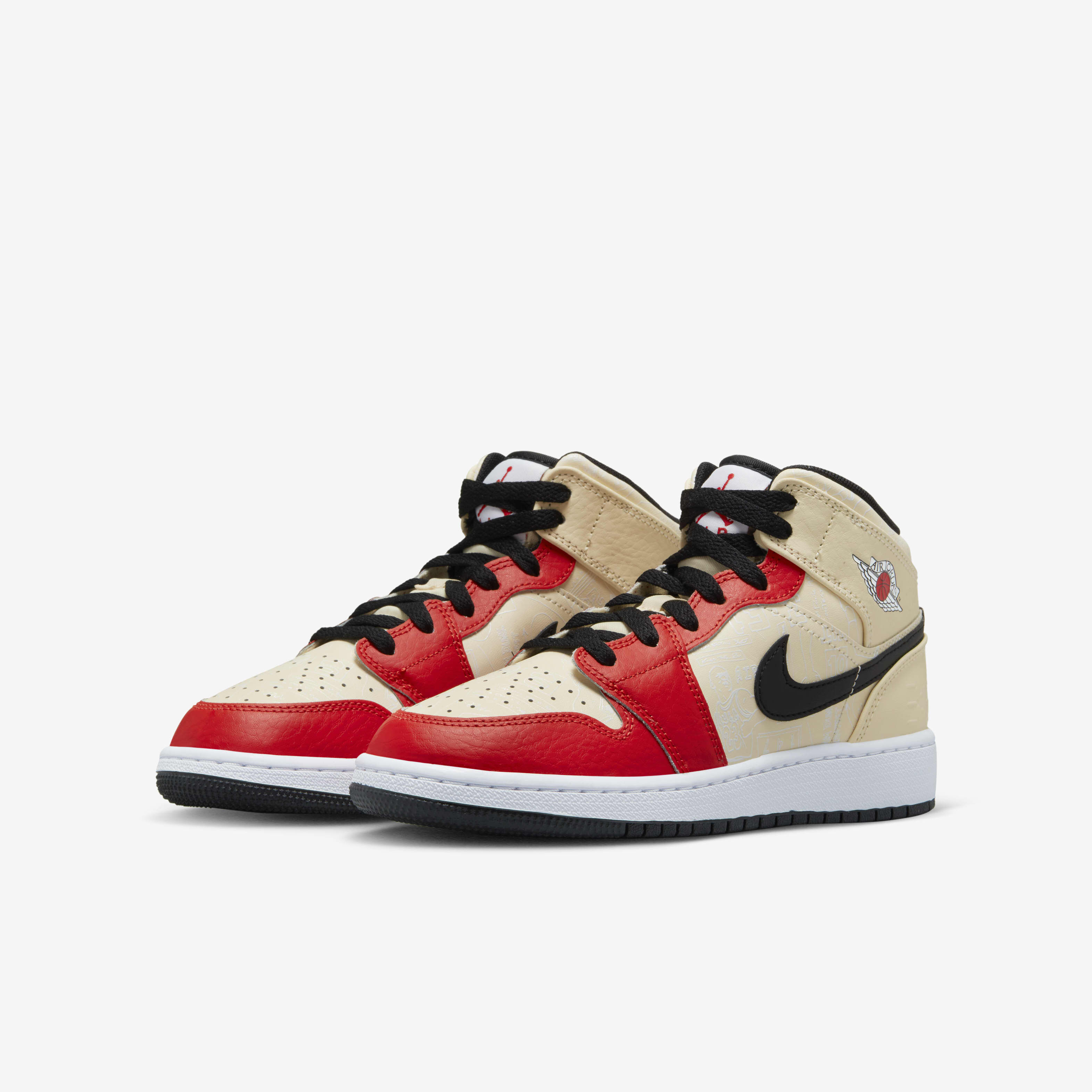 Air Jordan 1 Mid SS image number 4