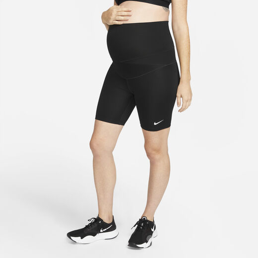 Women's Maternity Shorts Sale-Nike, Nike One (M), Women's 18cm (approx.) Biker Shorts (Maternity)