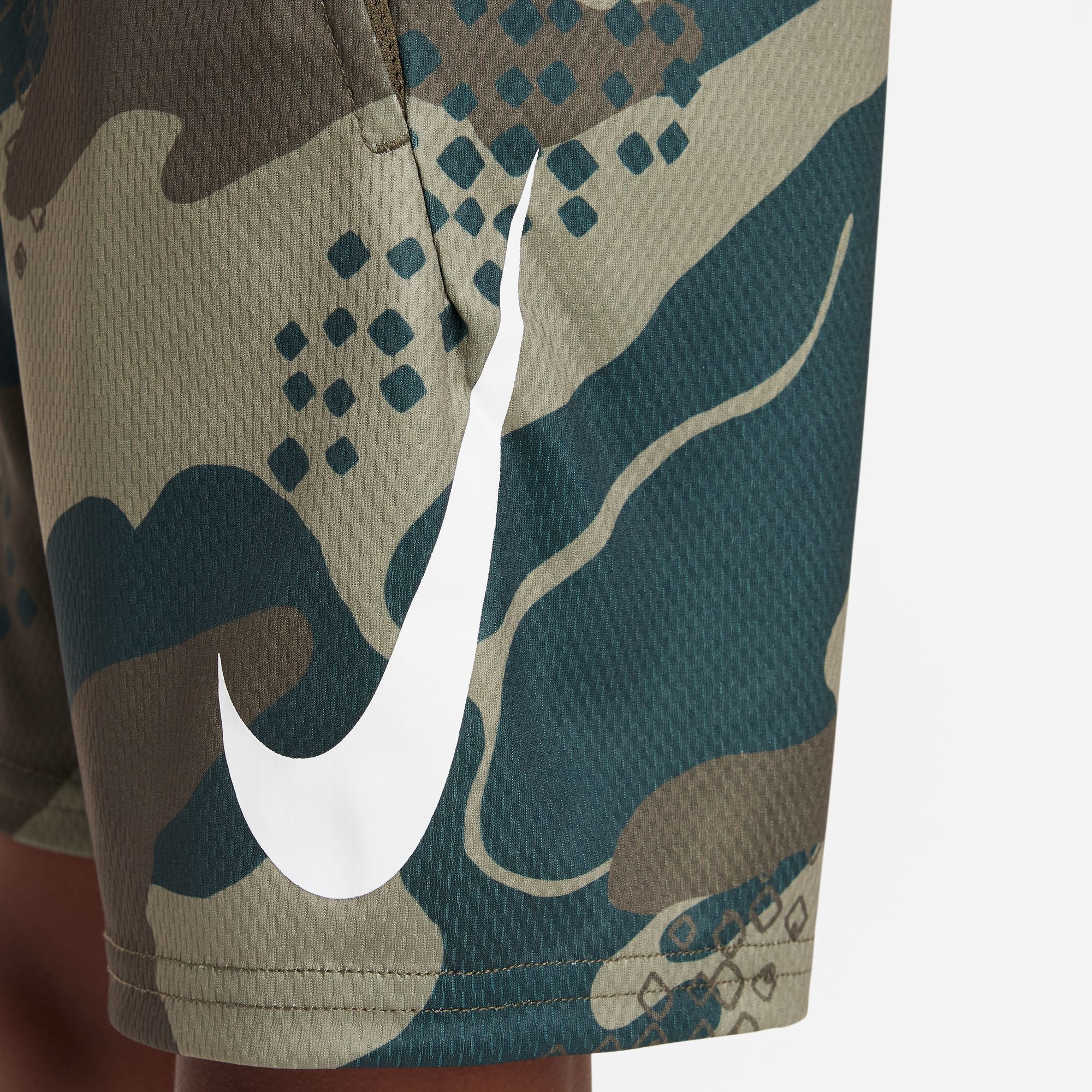 Nike Dri-FIT Club Camo Shorts image number 3