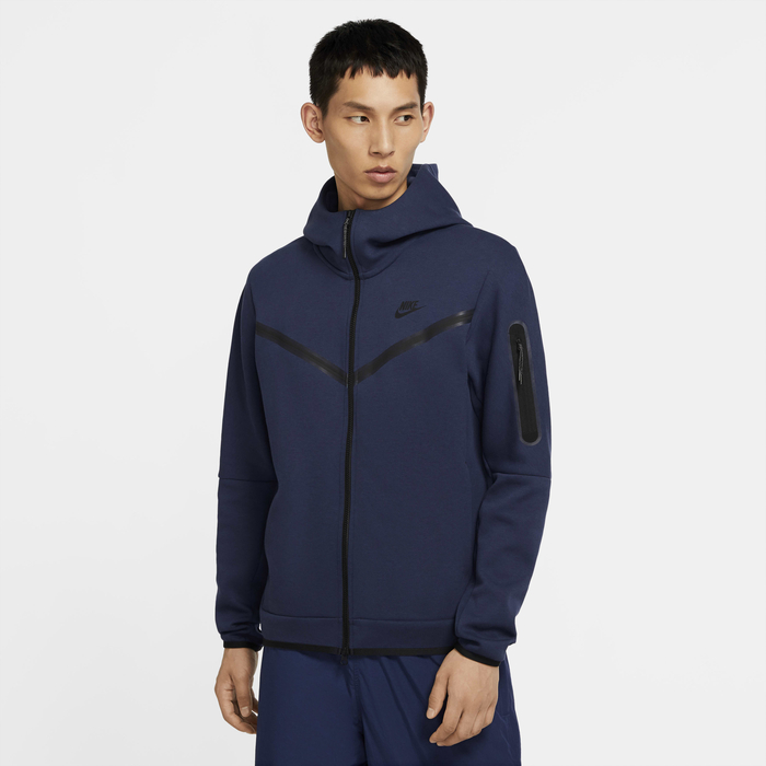 Buy Nike Sportswear Tech Fleece Men's Full-Zip Hoodie Midnight