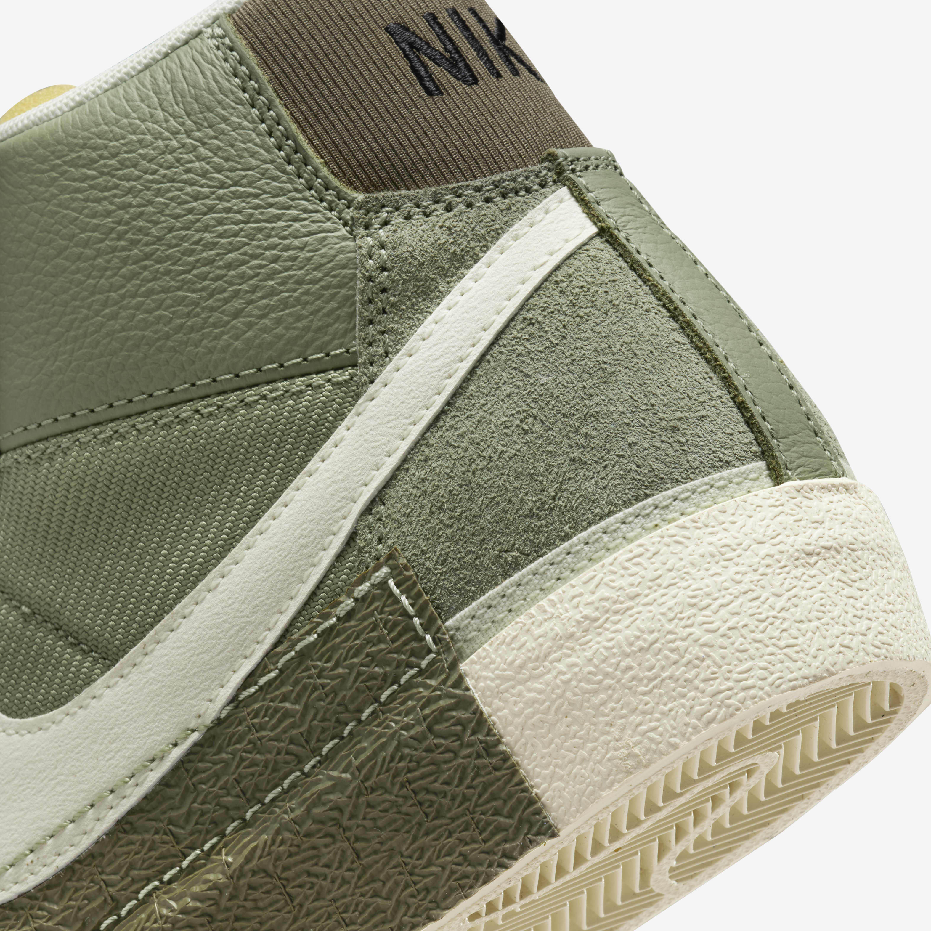 Nike blazer mid olive online
