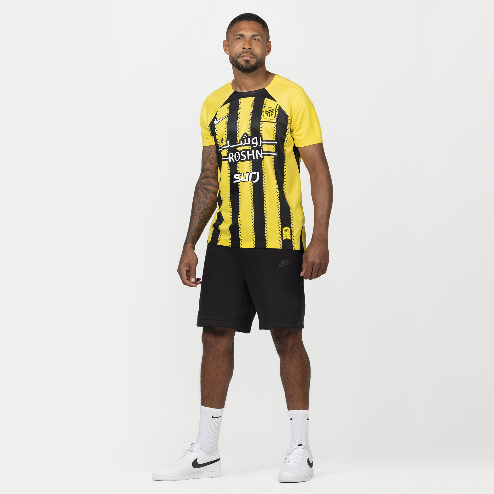Al-Ittihad F.C. 2024/25 Stadium Home Jersey image number 7