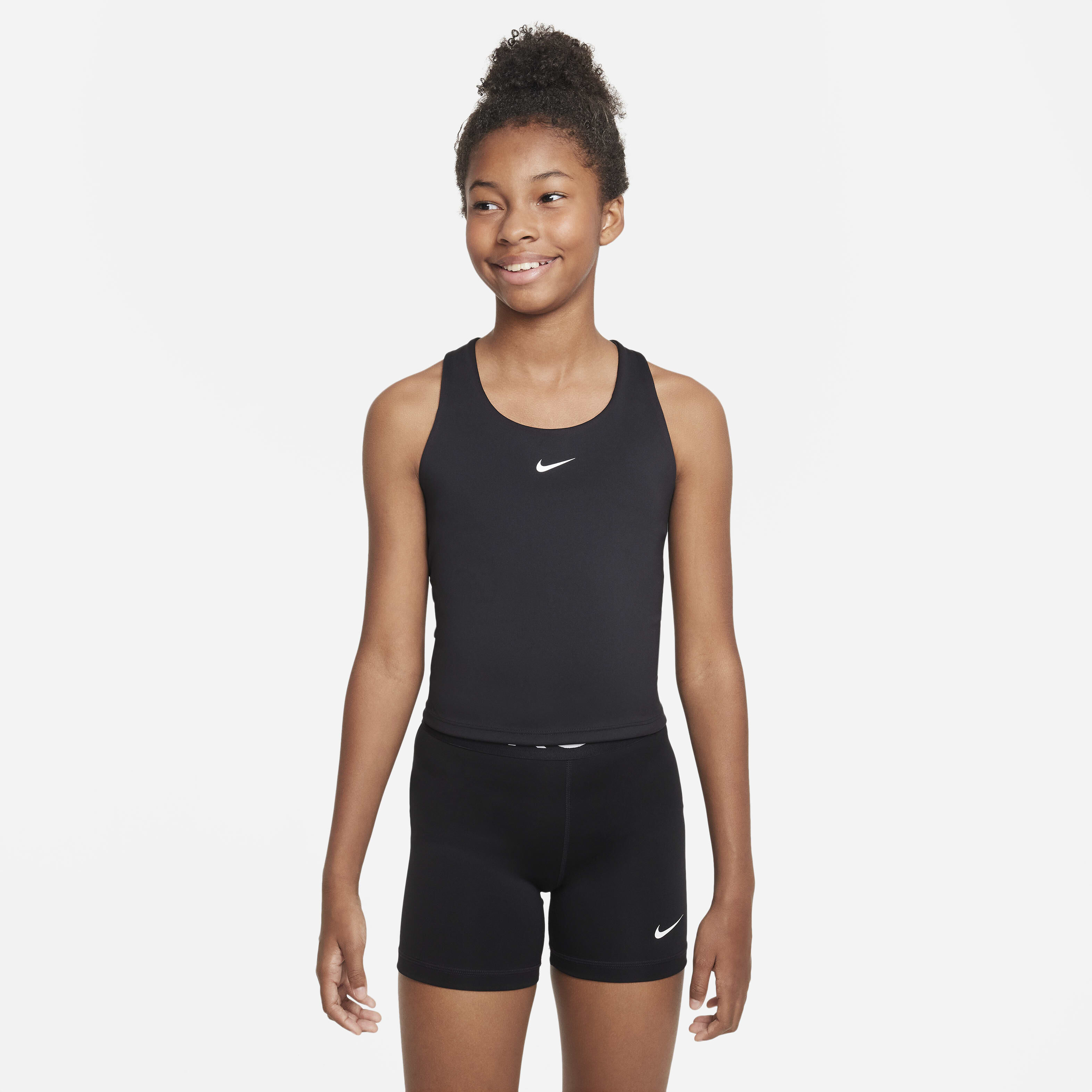 Buy Nike Swoosh Older Kids Girls Tank Sports Bra Nike Qatar Official