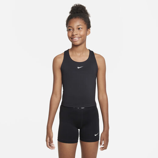 Sports Bras-Nike, Nike Swoosh, Older Kids' (Girls') Tank Sports Bra