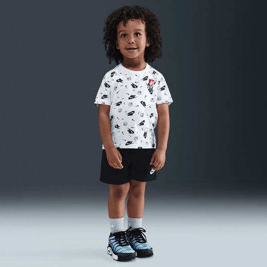 T-Shirts & Tops-Nike, Nike, Toddler Printed Boxy T-Shirt