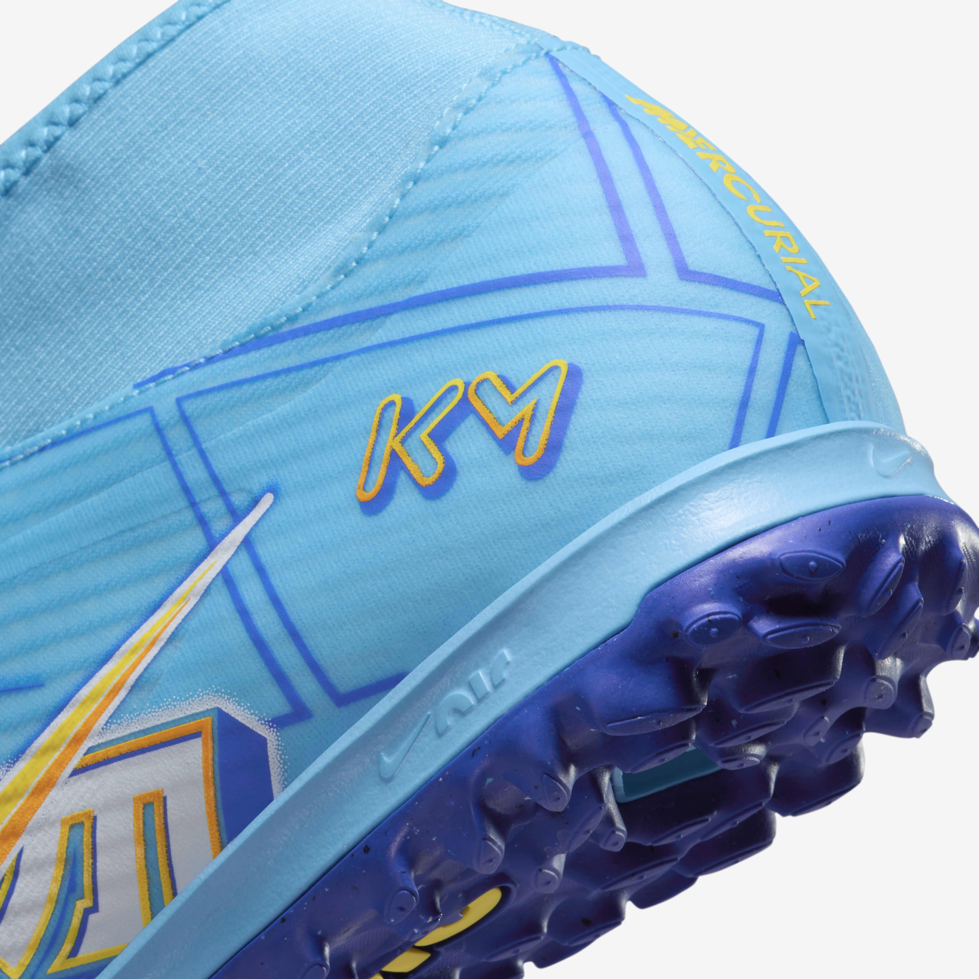 نايكي زووم ميركيوريال سوبرفلاي 9 اكاديمي KM TF image number 7