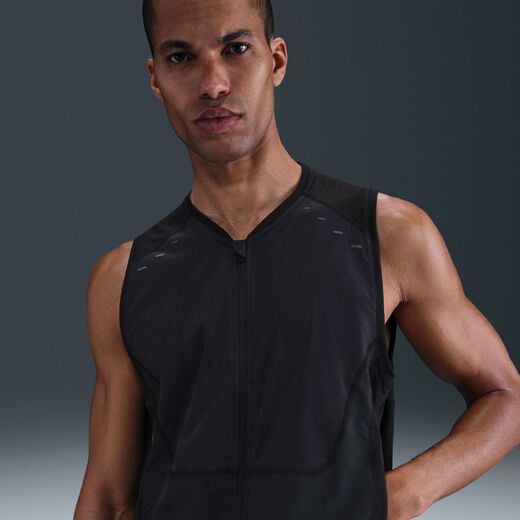 New In Men's Gilets-Nike, Nike Run, Men's Dri-FIT ADV Running Utility Gilet