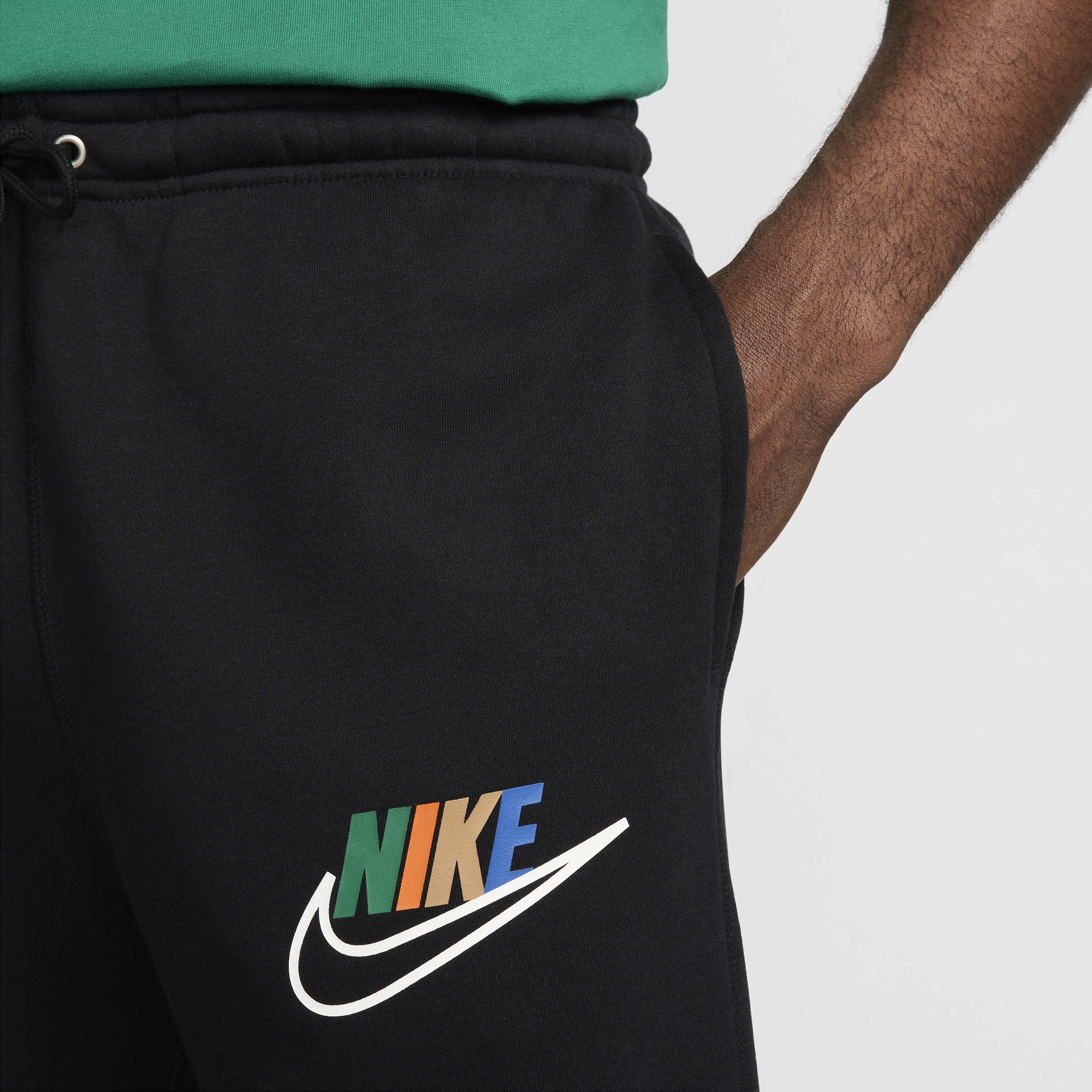 Men's nike sportswear club city brights jogger pants top