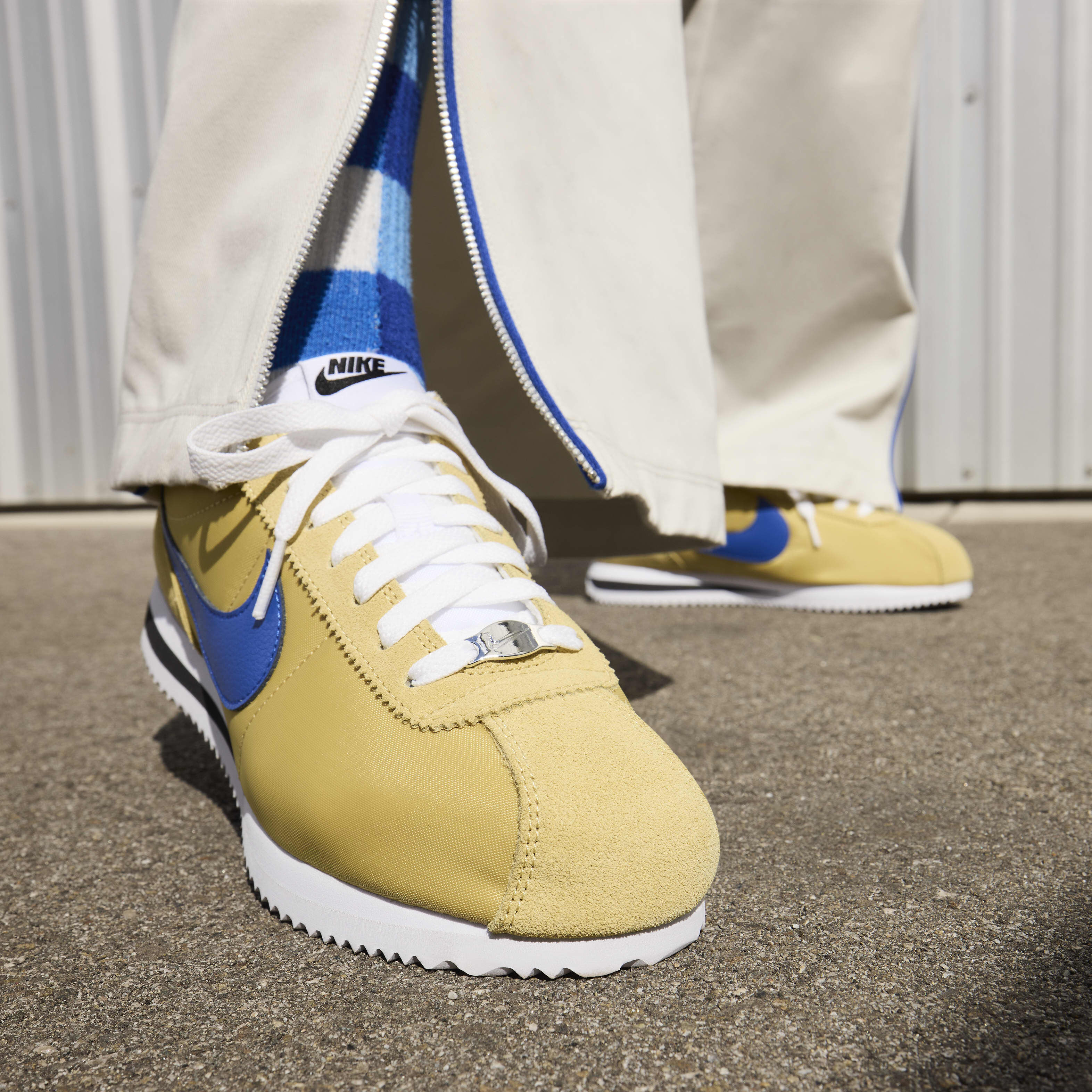 Buy Nike Cortez Textile Shoes Nike Qatar Official
