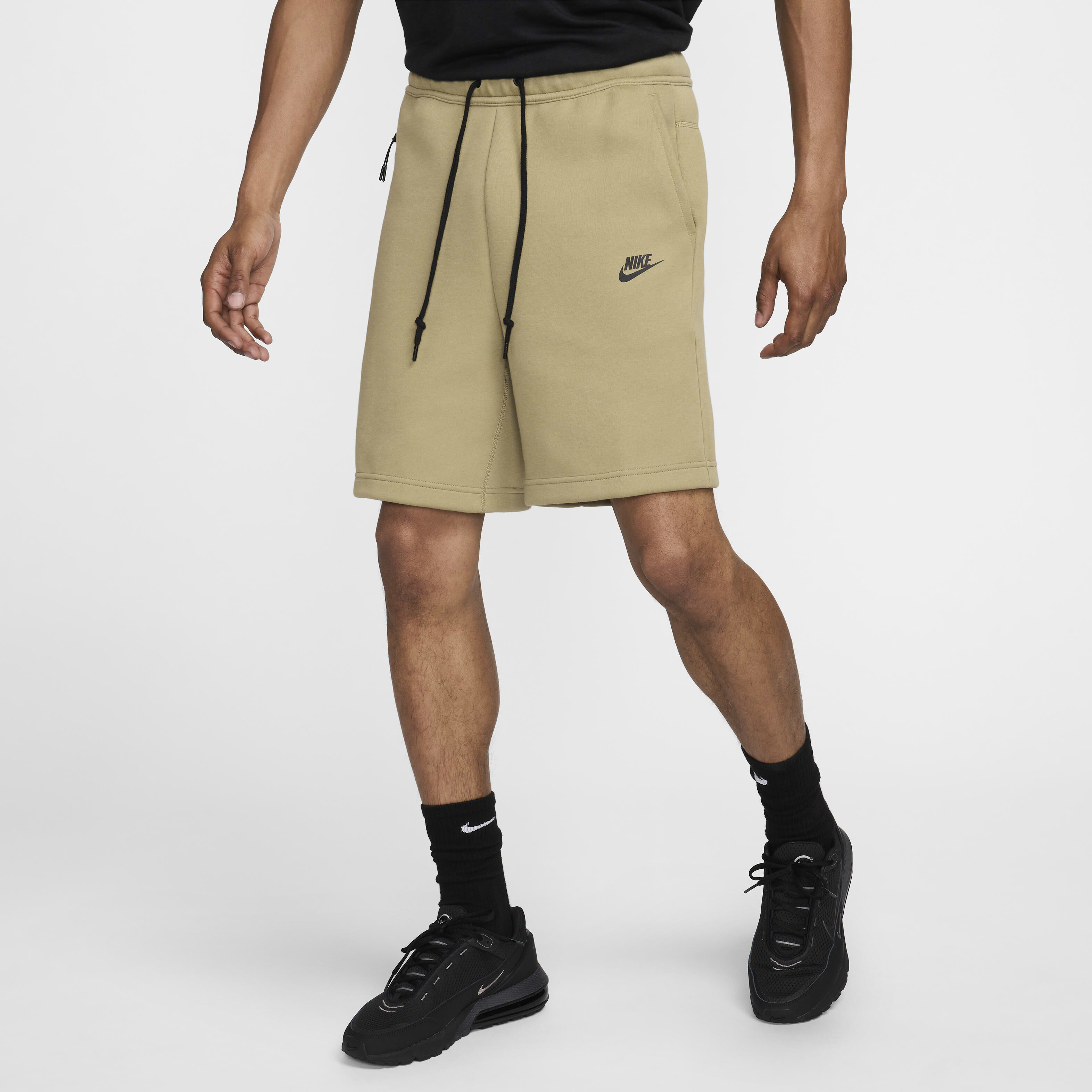 Above knee nike shorts hot sale