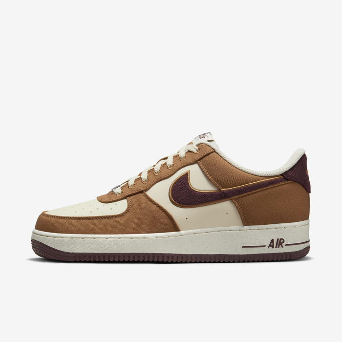 07 Lv8 Brown And Tan Air Force Ones Nike Air Force '07 LV8 'Ivory
