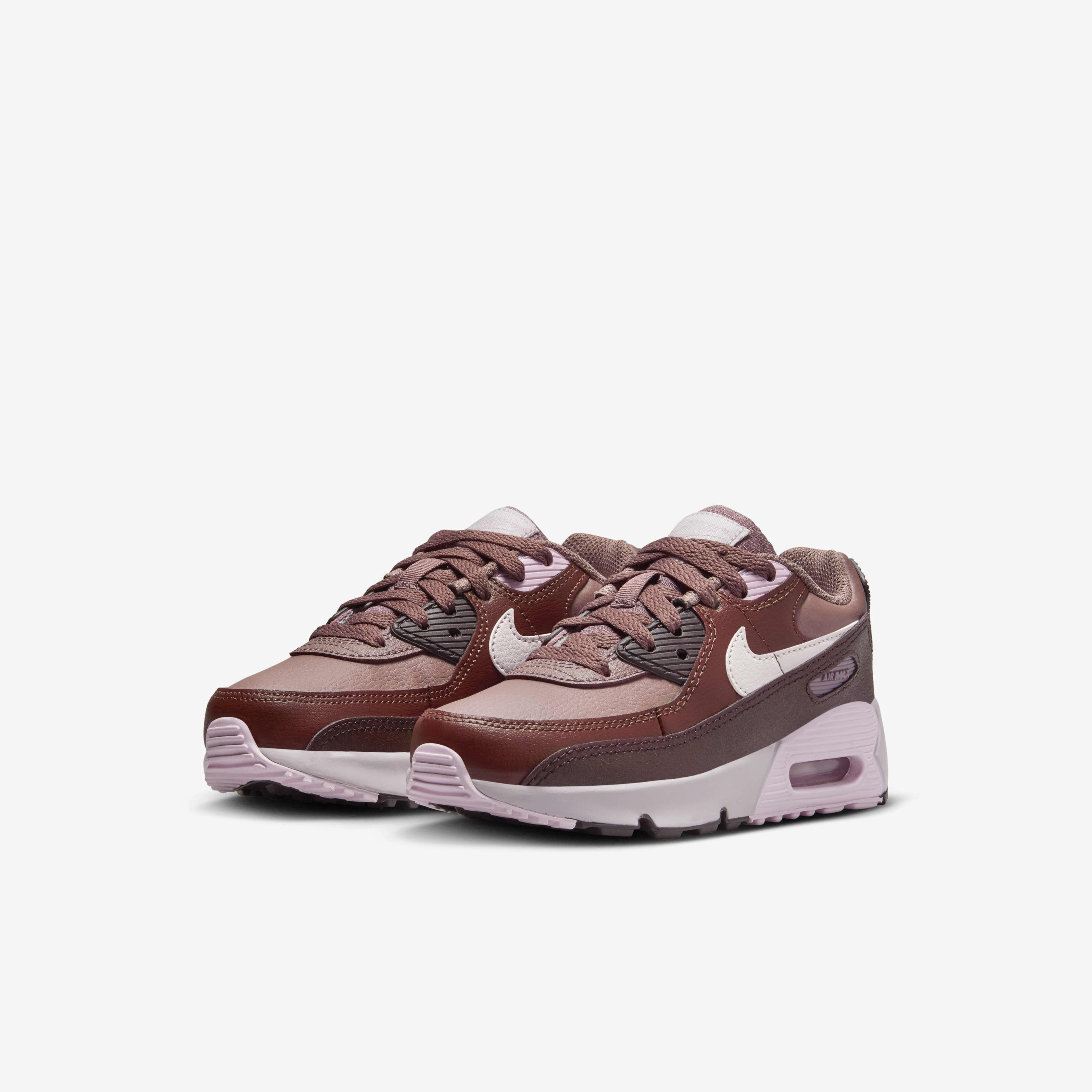 Kids nike air max 9 leather on sale