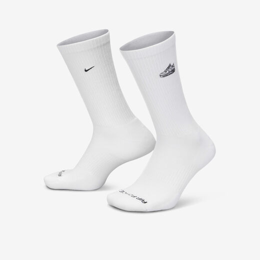 Socks-Nike, Nike Everyday Plus Cushioned, Crew Socks (1 Pair)