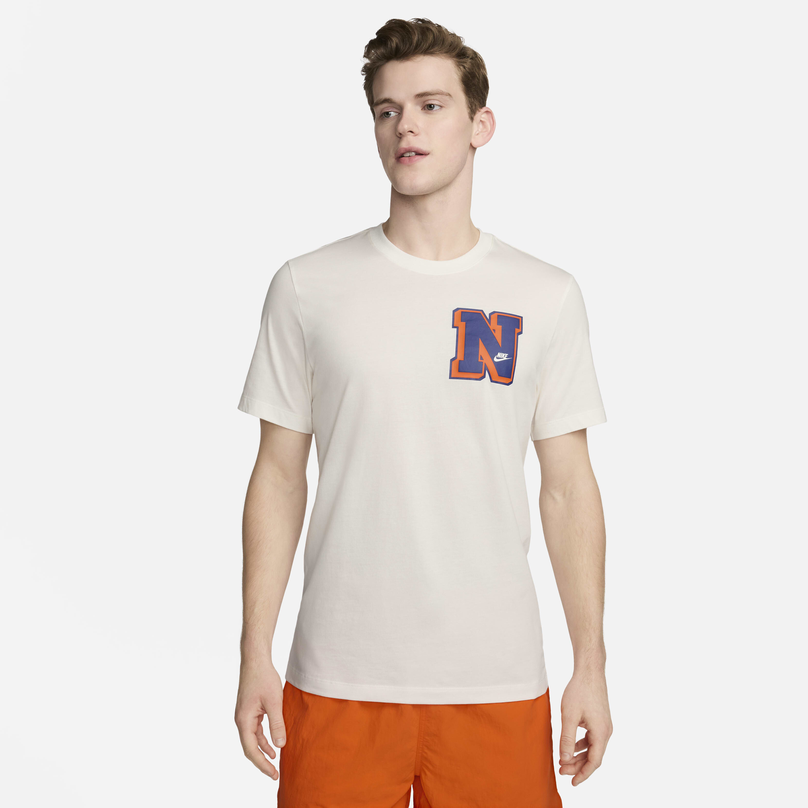 Nike NYC SENGA 34 Tシャツ 新品 Buy Nike Sportswear Women's V-Neck Jersey Top - Sail/Playful