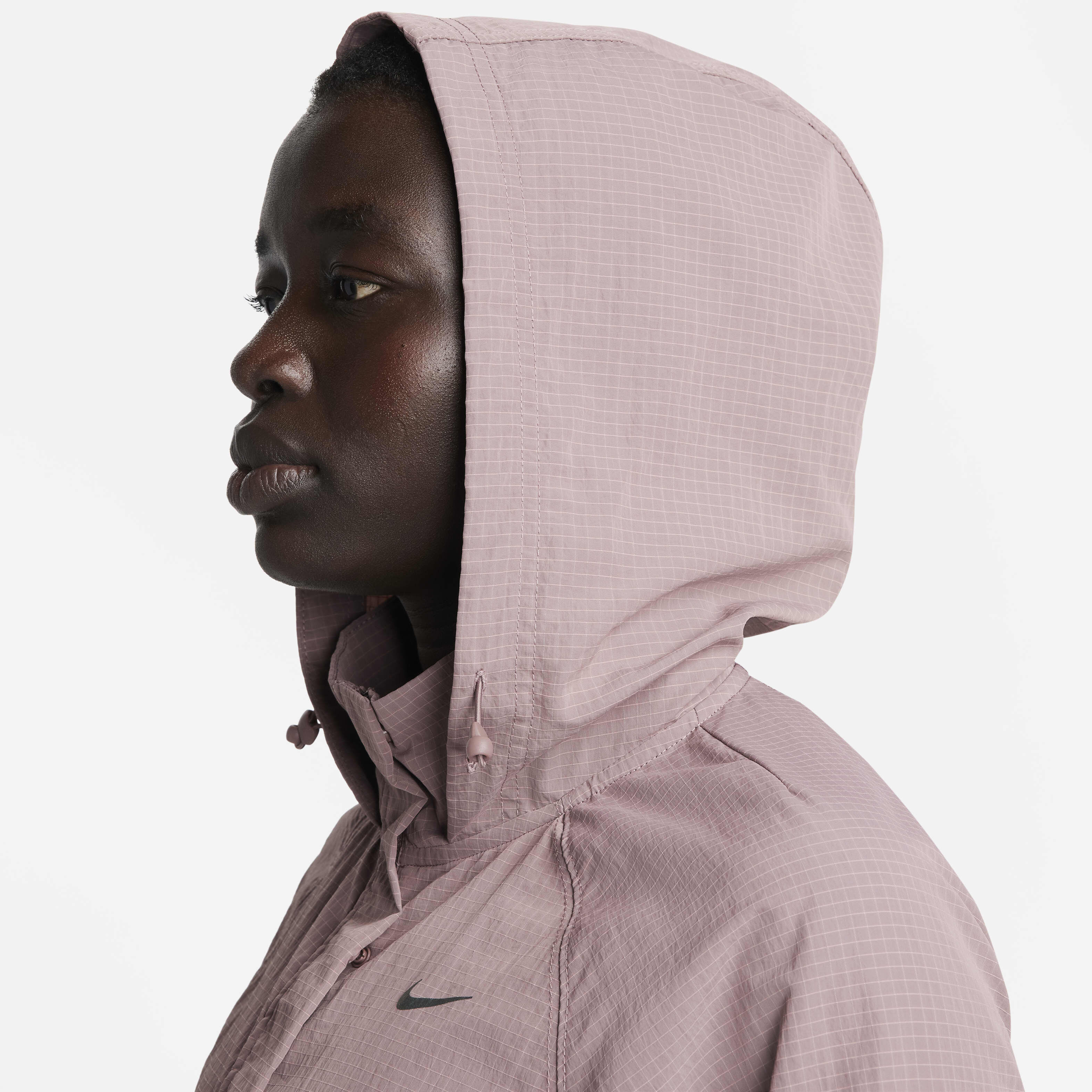 Buy Nike Running Division Women's Repel Jacket - Smokey