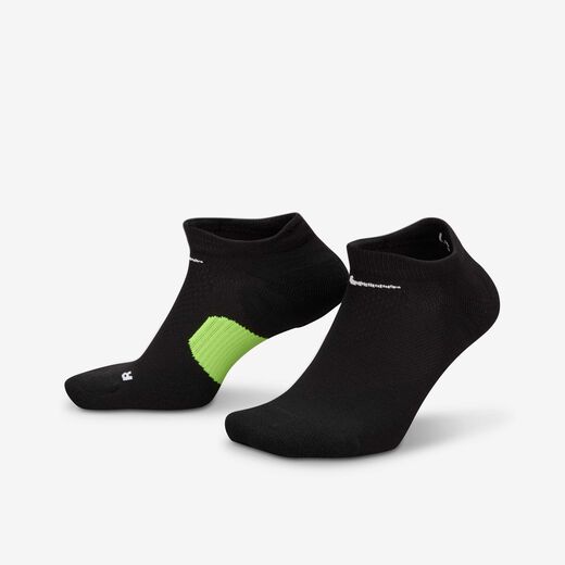 Running Socks-Nike, Nike Midweight Running, No-Show Socks (1 Pair)