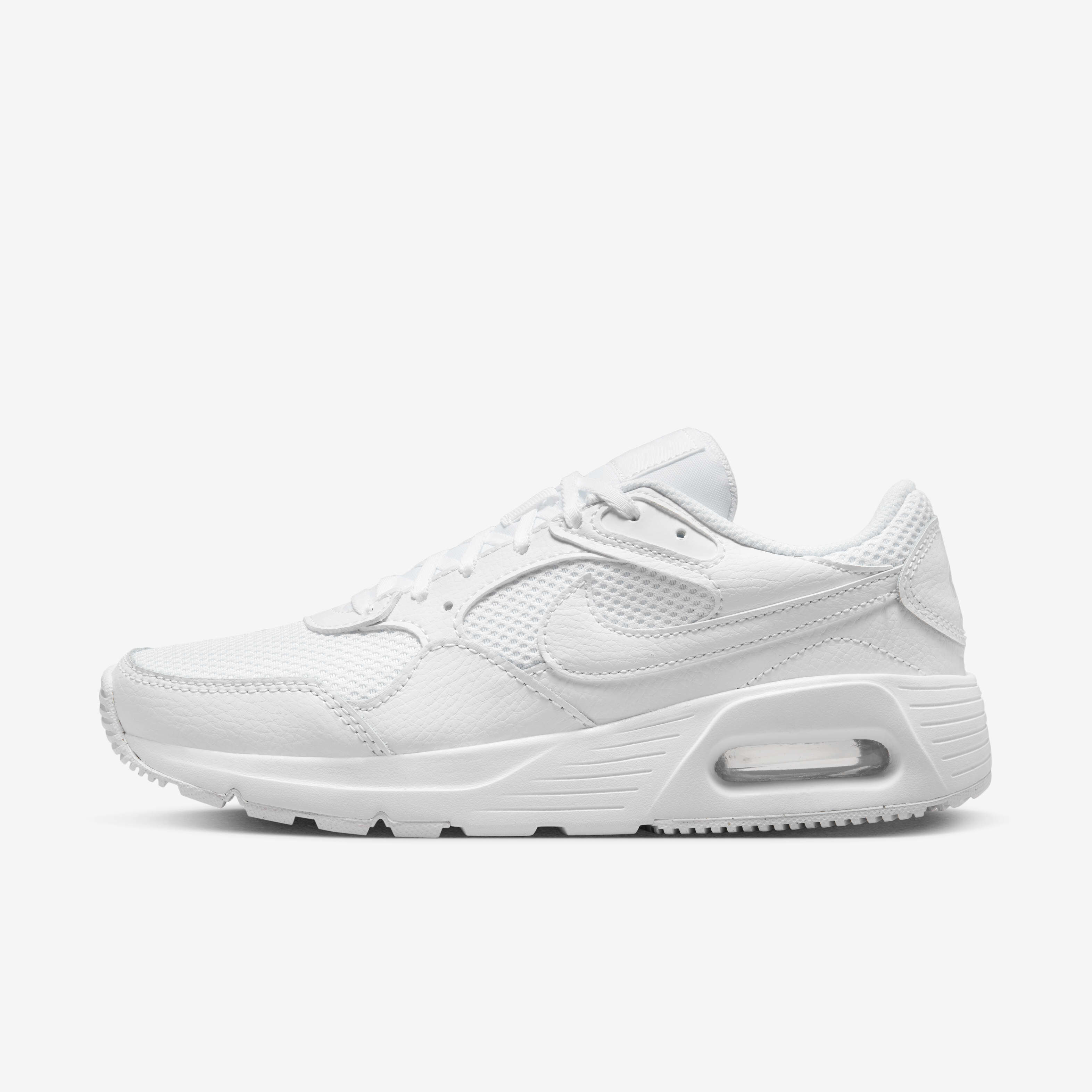 Nike white air max shoes shop