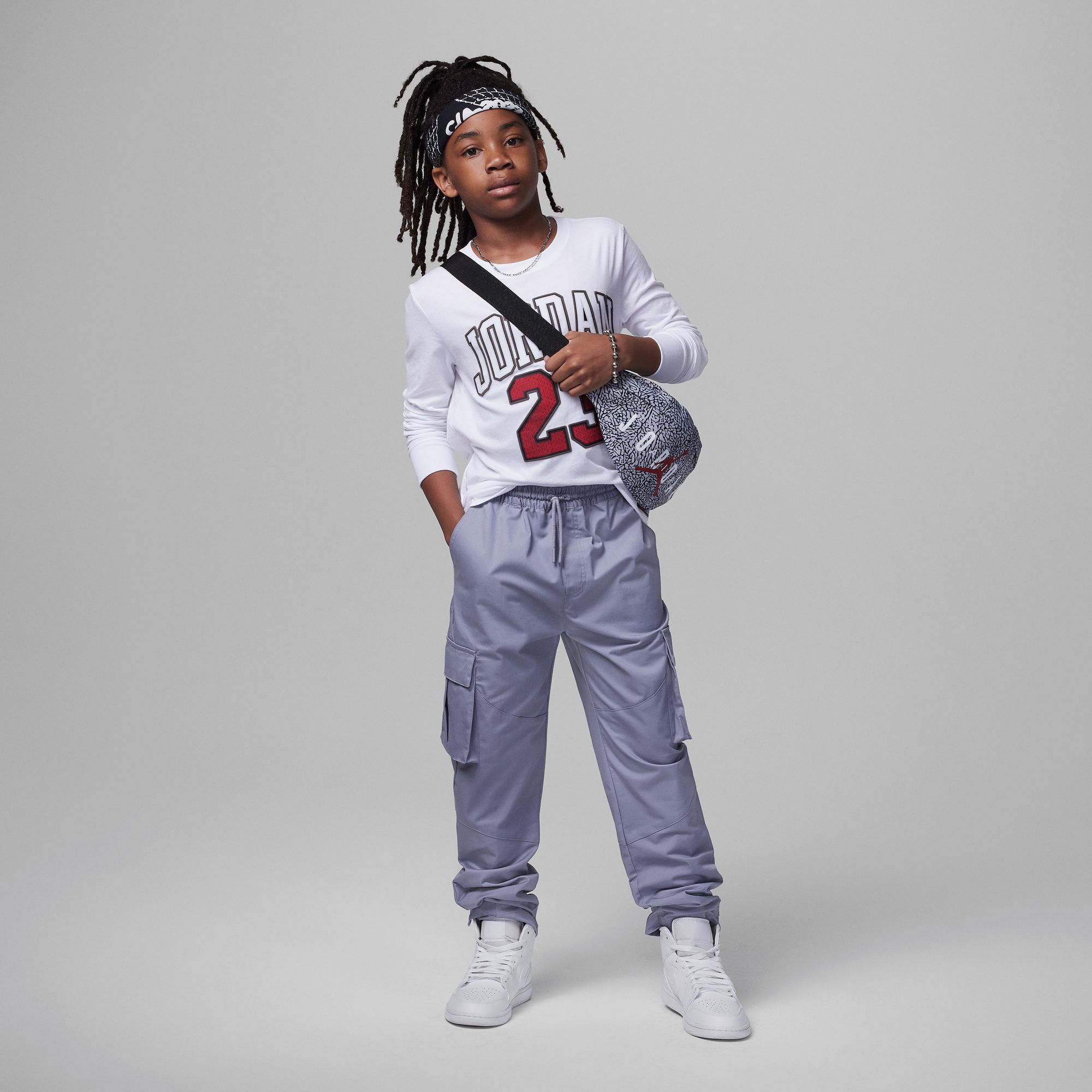 Jordan Practice Flight Long Sleeve Tee image number 3