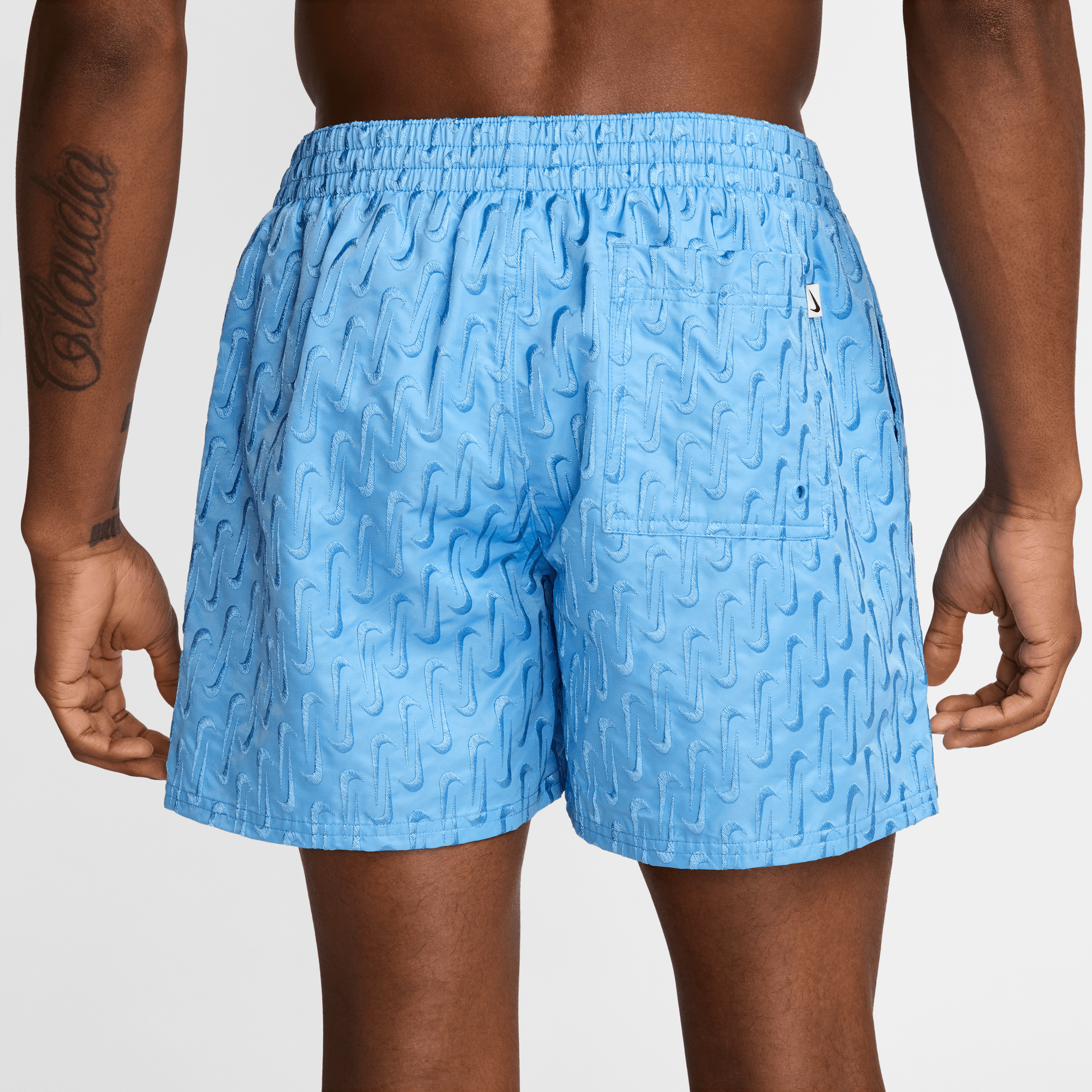 Nike Swim Breaker Swoosh logo Link image number 1