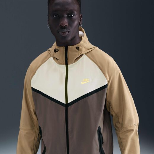 Jackets & Gilets-Nike, Nike Tech, Men's Woven Full-Zip Windrunner Jacket