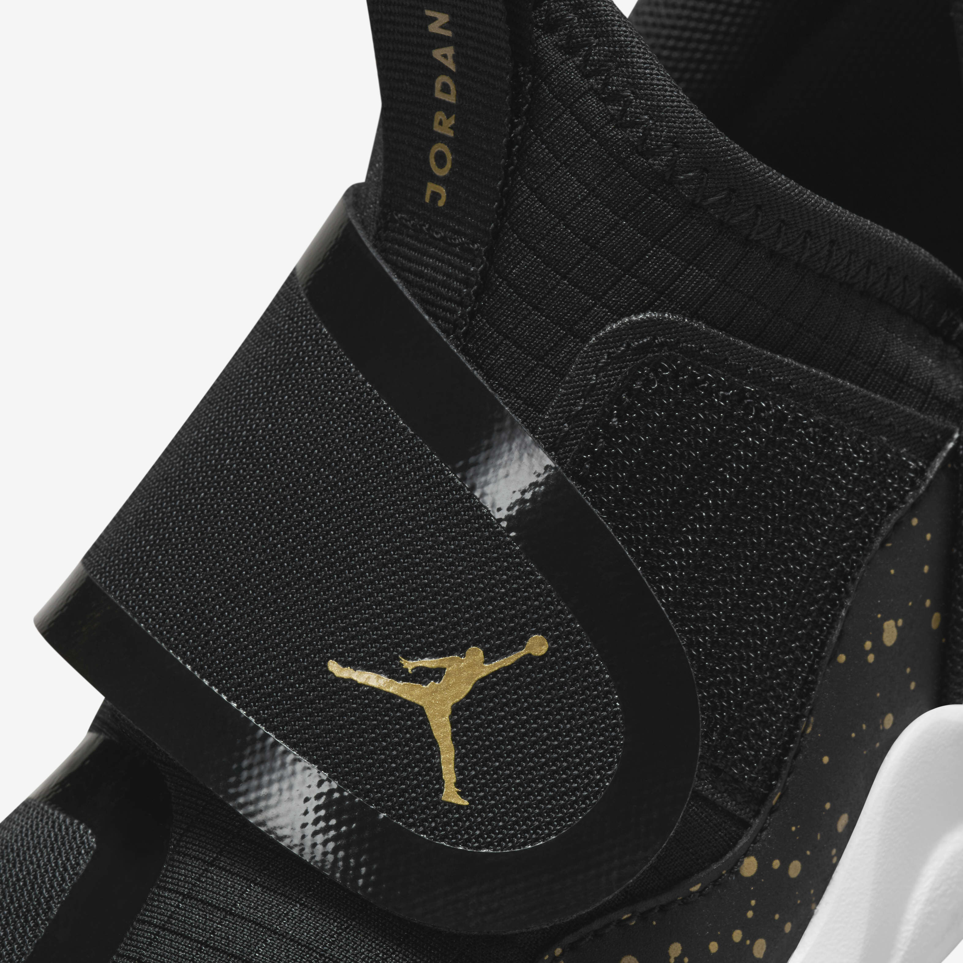 jordan 23 gold and black