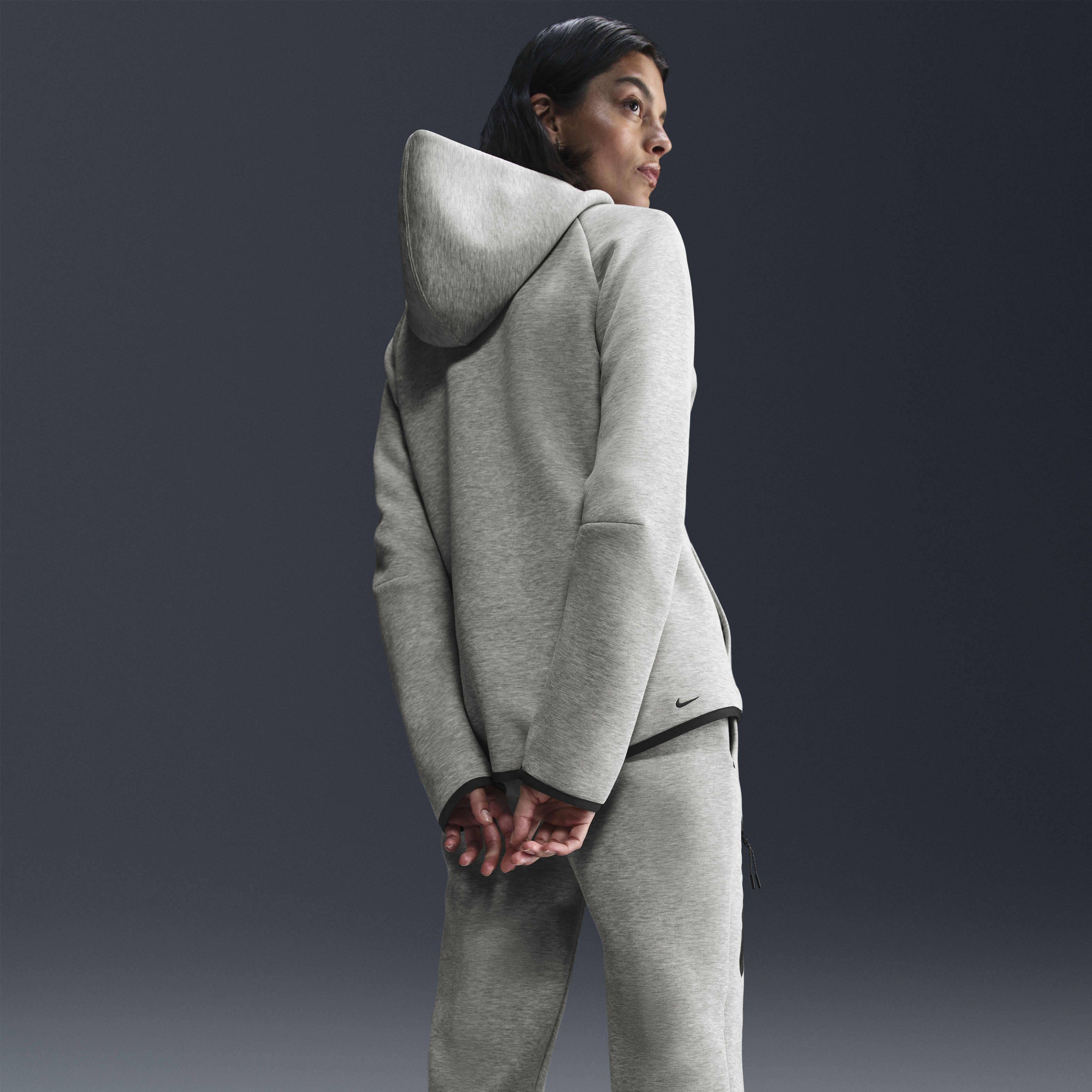 Buy Nike Sportswear Tech Fleece Windrunner Women s Full Zip Hoodie Nike Qatar Official