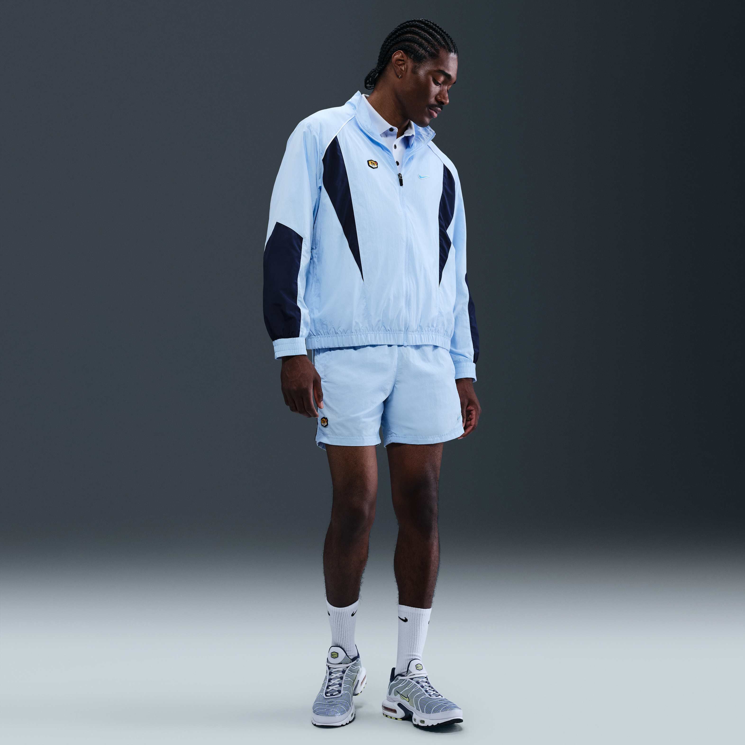 NIKE - ナイキ　ウォーマー　青森山田　ネイビー　M NIKE - ナイキ ウォーマー 青森山田 ネイビー M ナイキ